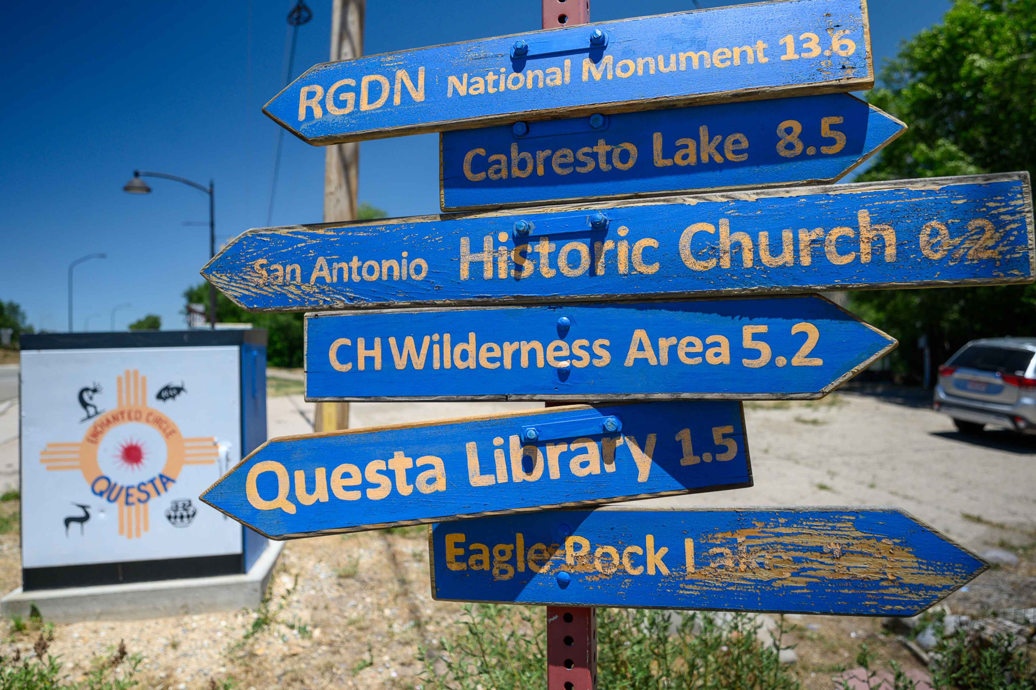 Questa, New Mexico