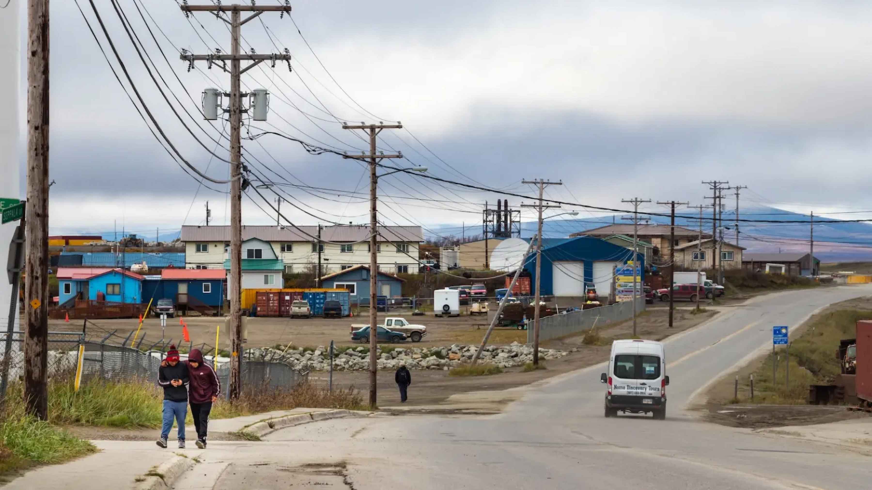Nome Alaska residents city