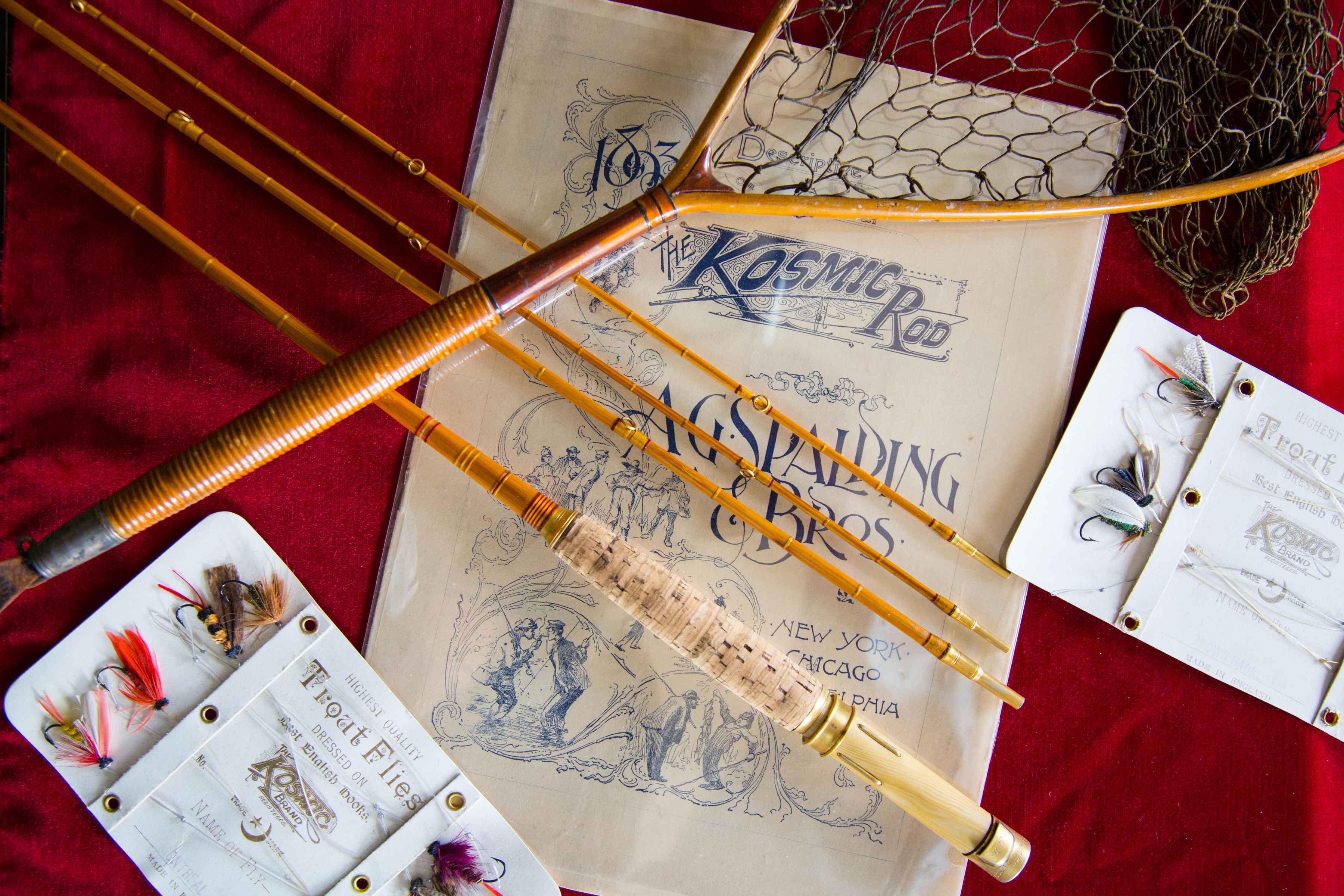 Antique tackle collectors: Packrats and historians | Hatch Magazine - Fly  Fishing, etc.