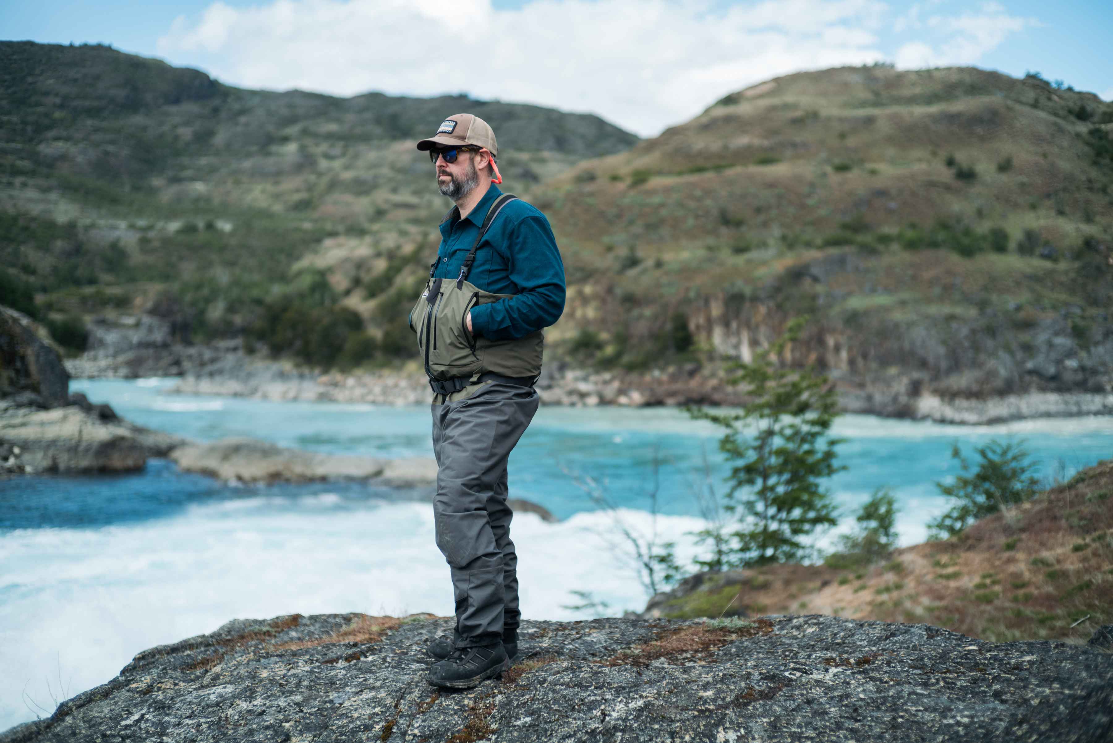 Photo: Marcus Sies. patagonia swiftcurrent expedition waders