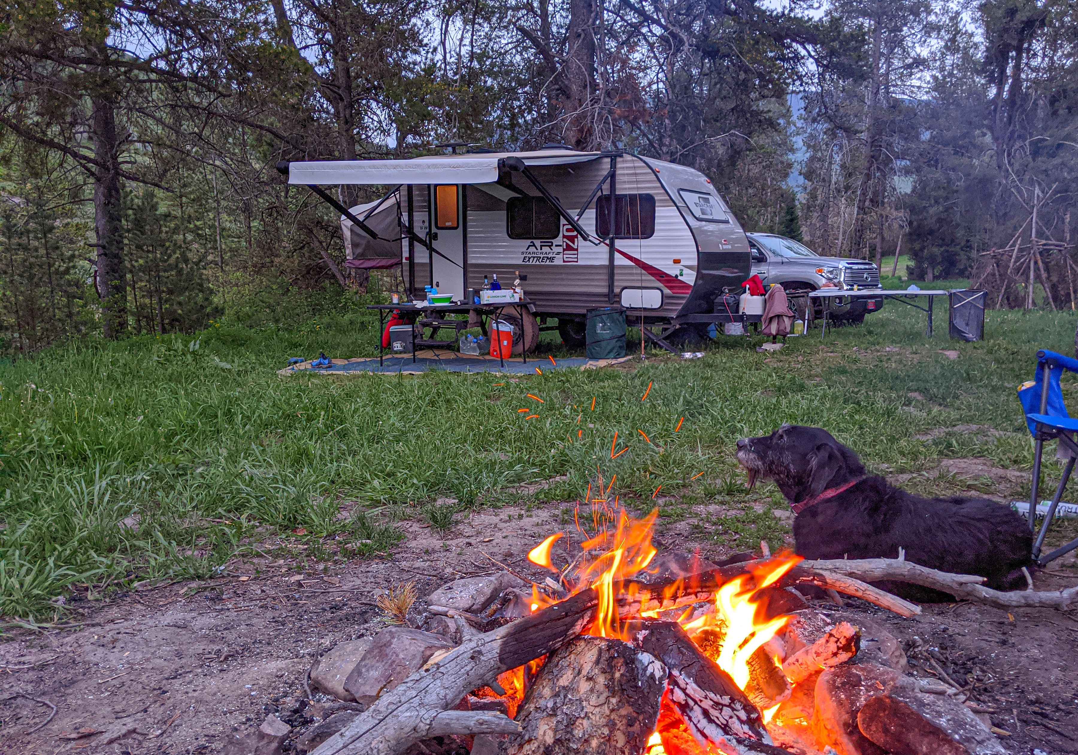 rv fishing | motor home fishing