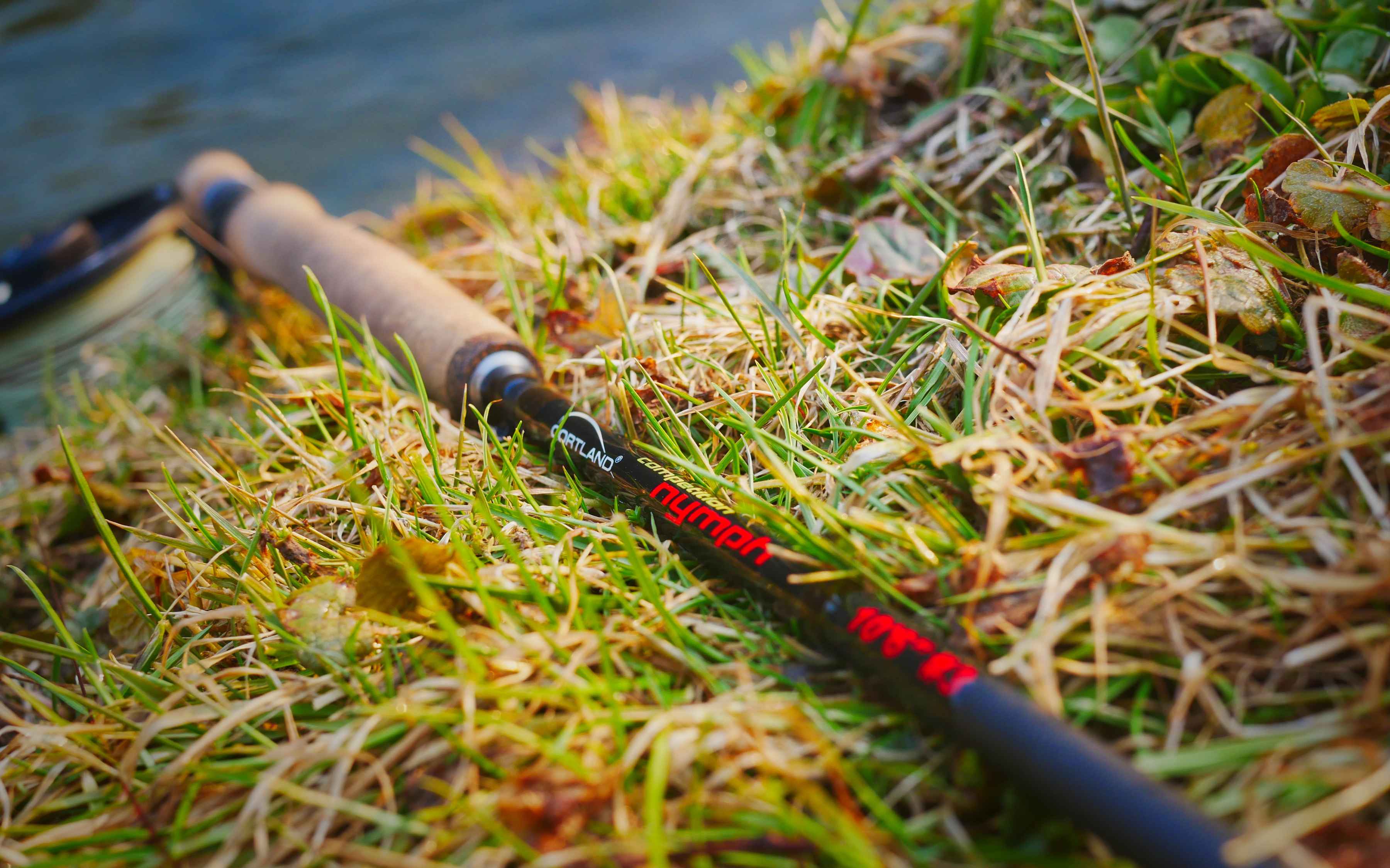 Photo: Cosmo Genova cortland competition series nymphing fly rod