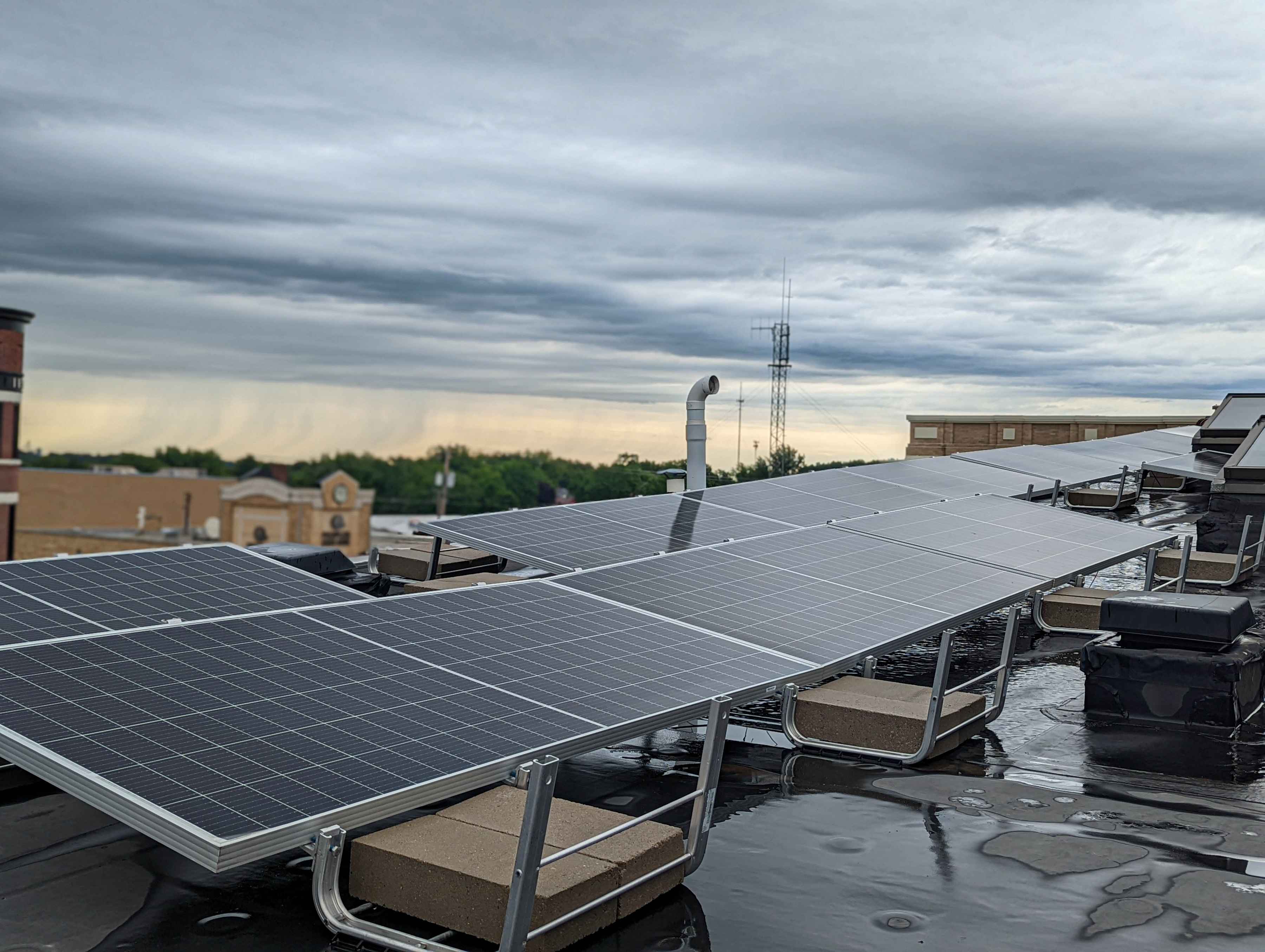 solar panels driftless angler