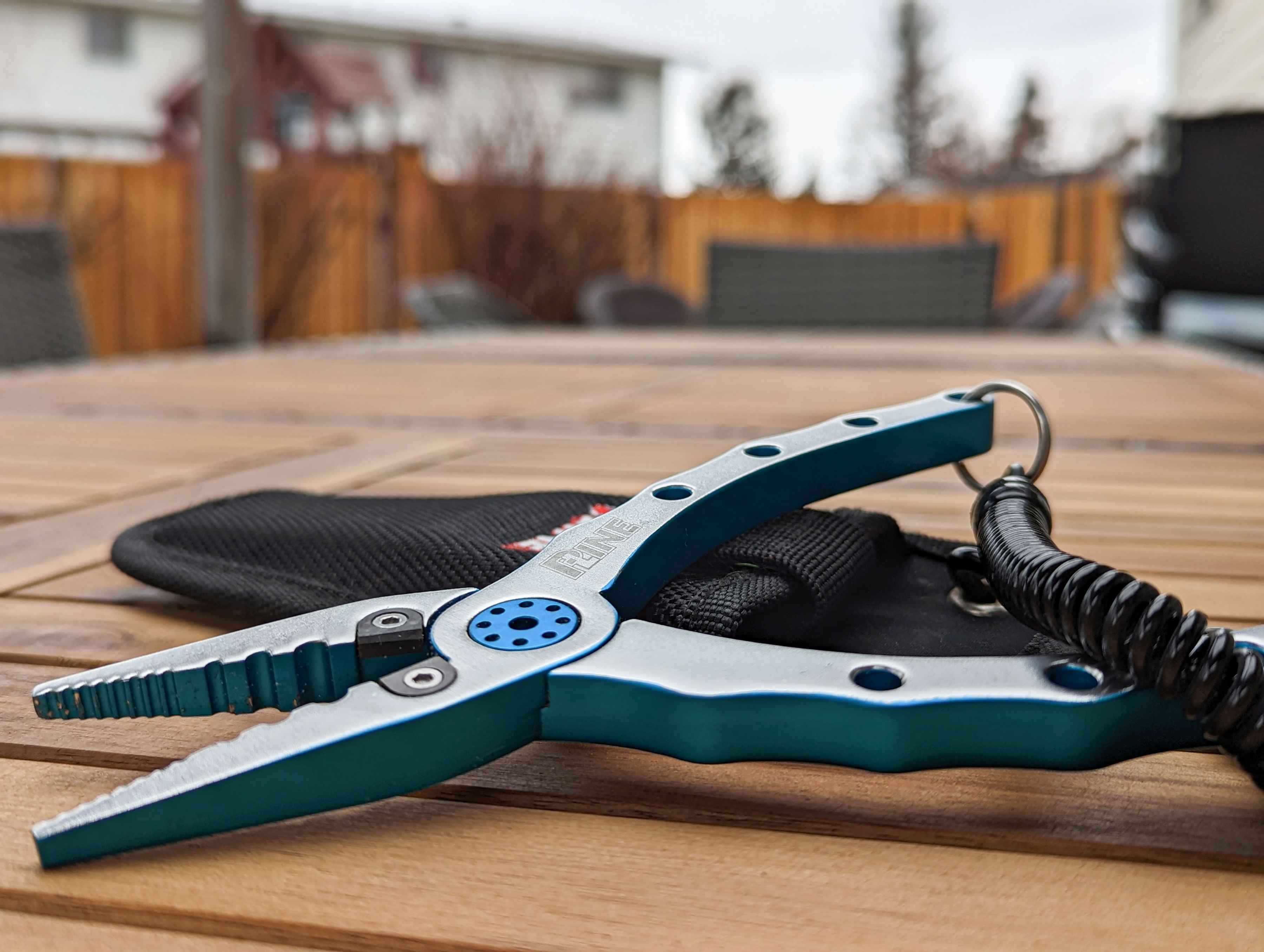 Photo: Chris Hunt p-line 6.5 inch aluminum pliers