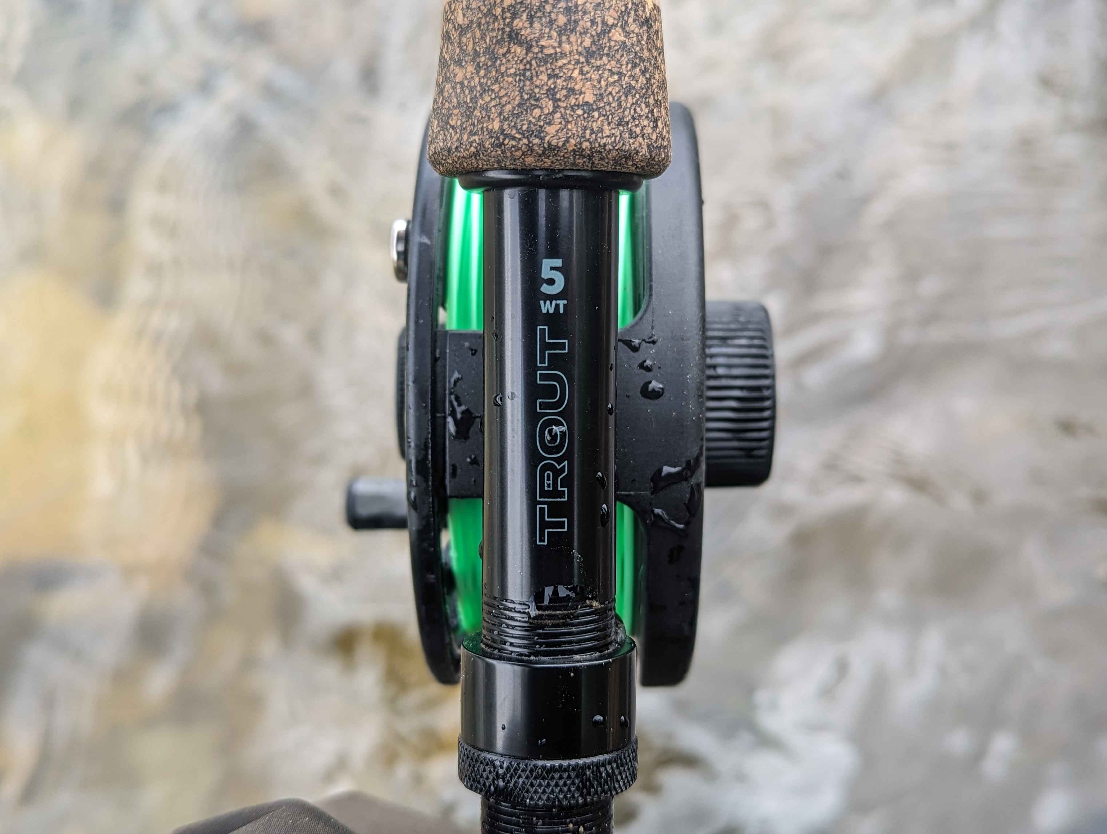 Photo: Spencer Durrant redington wrangler trout combo kit