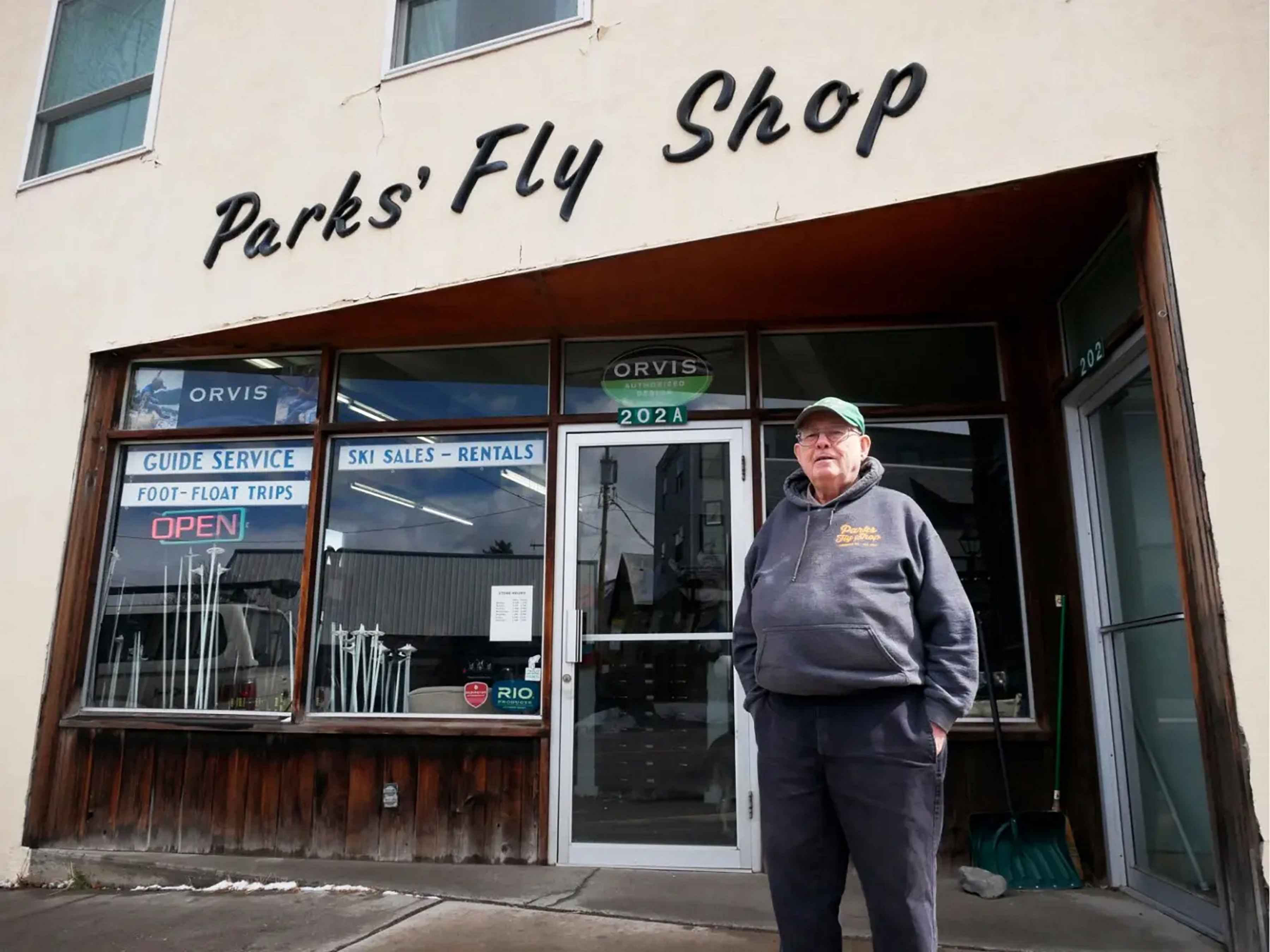 parks fly shop gardiner montana