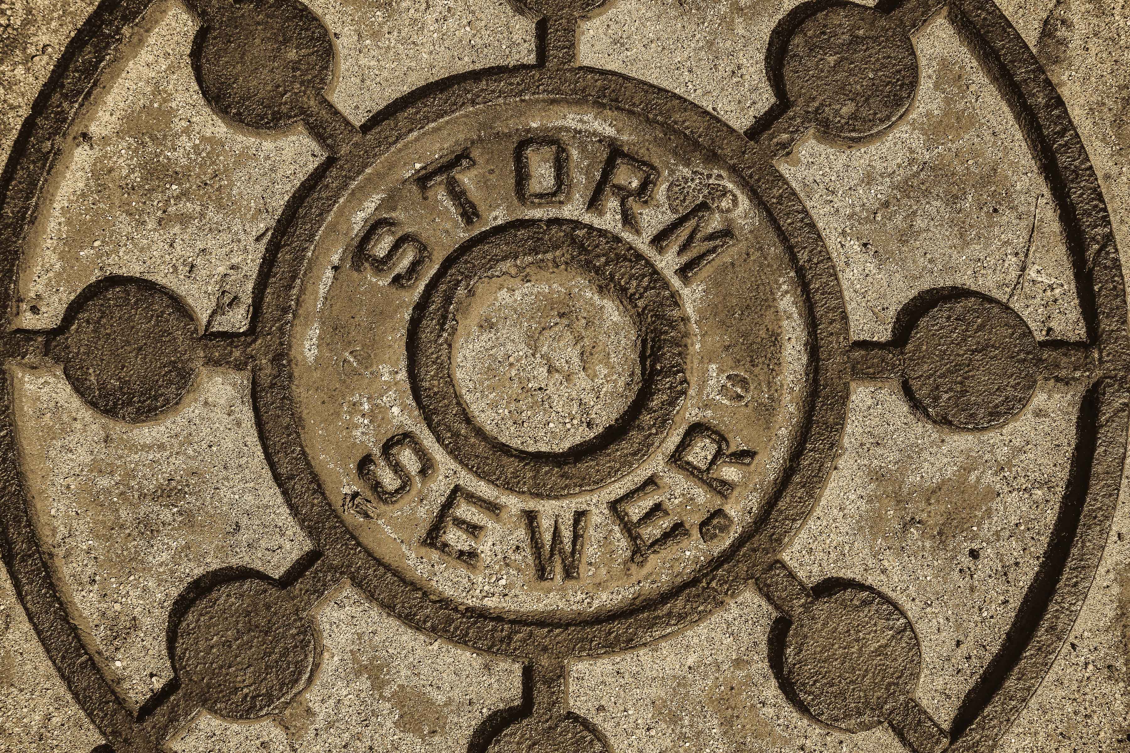 urban fly fishing - storm sewer
