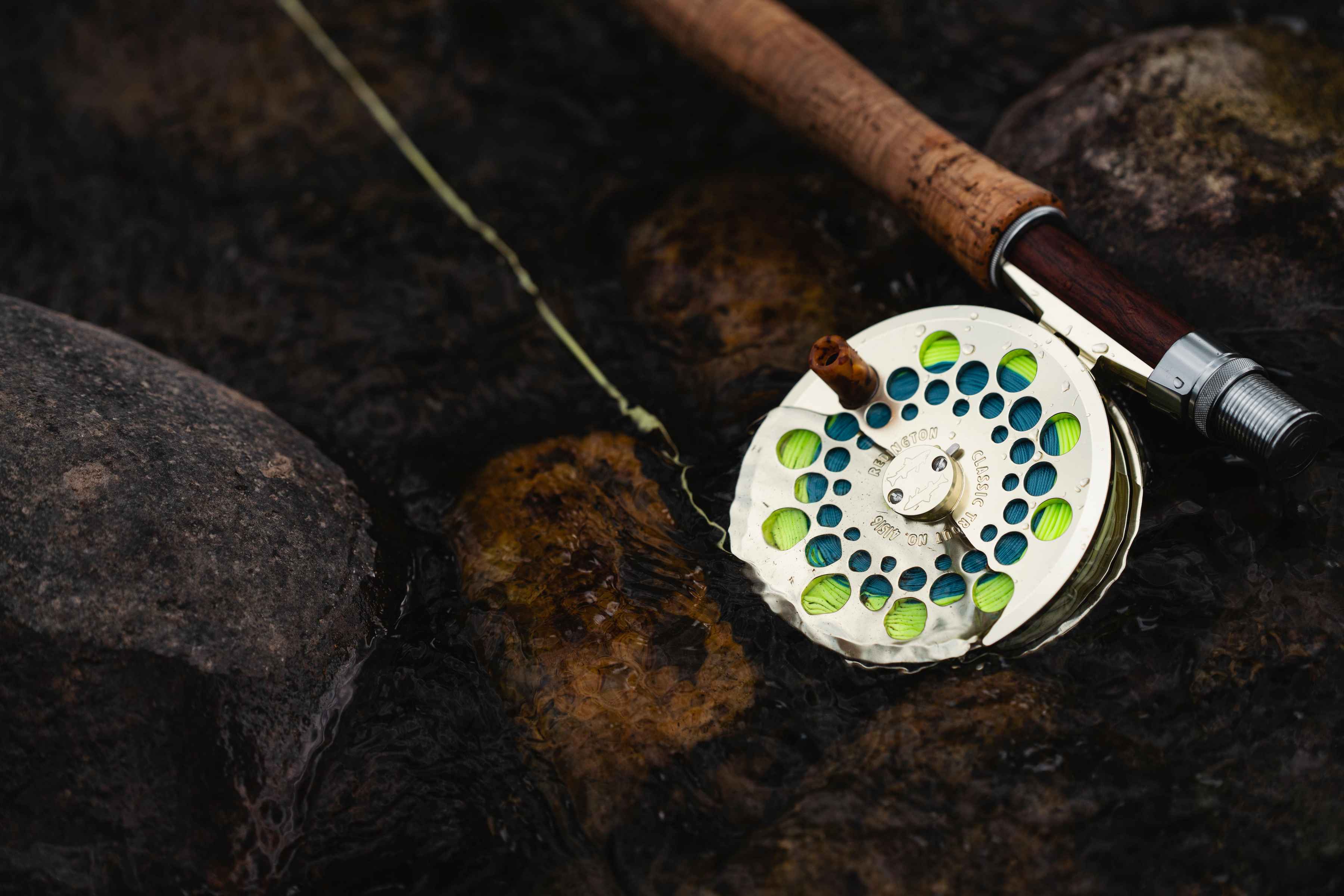 redington classic trout fly rod and reel