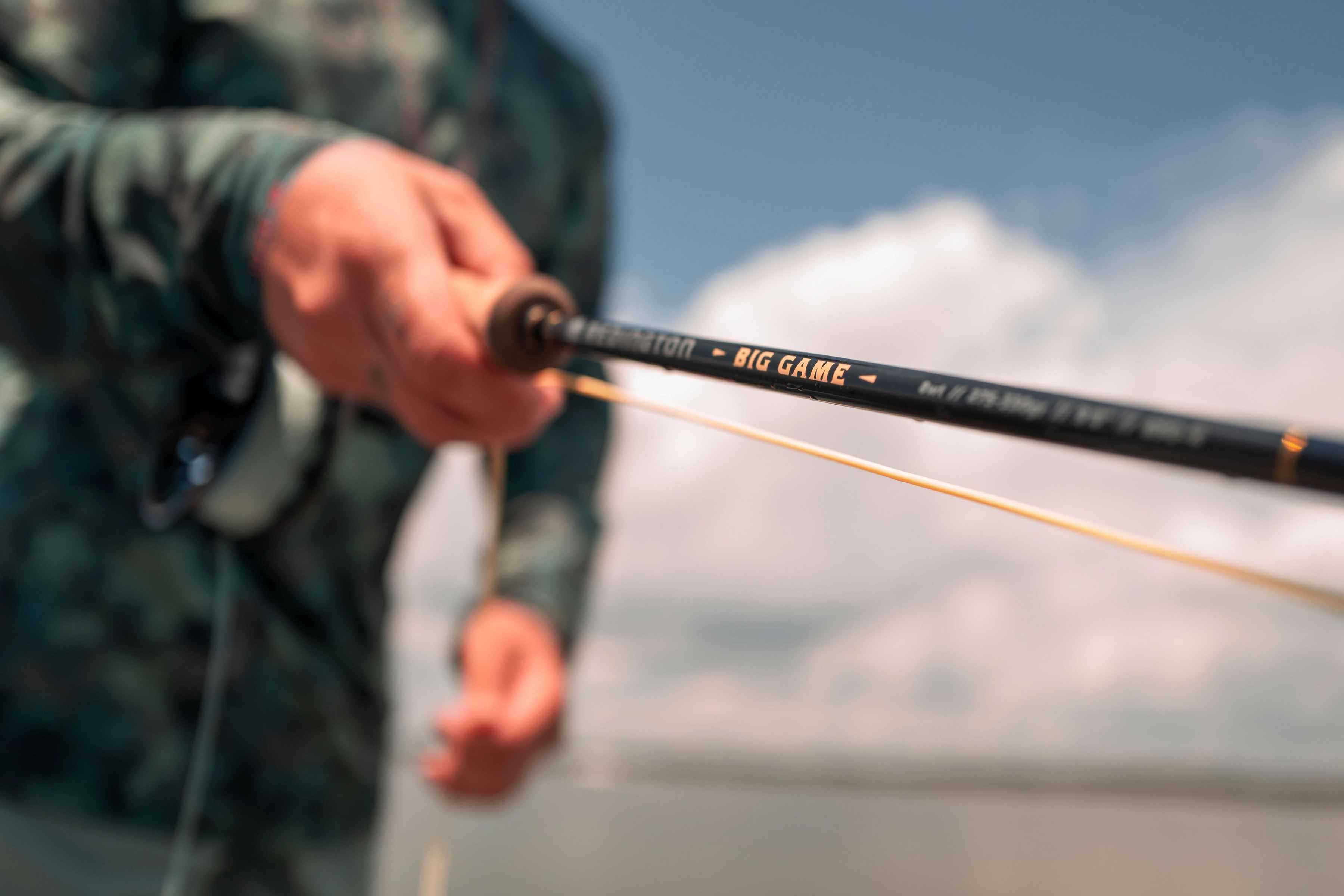 redington big game fly rod
