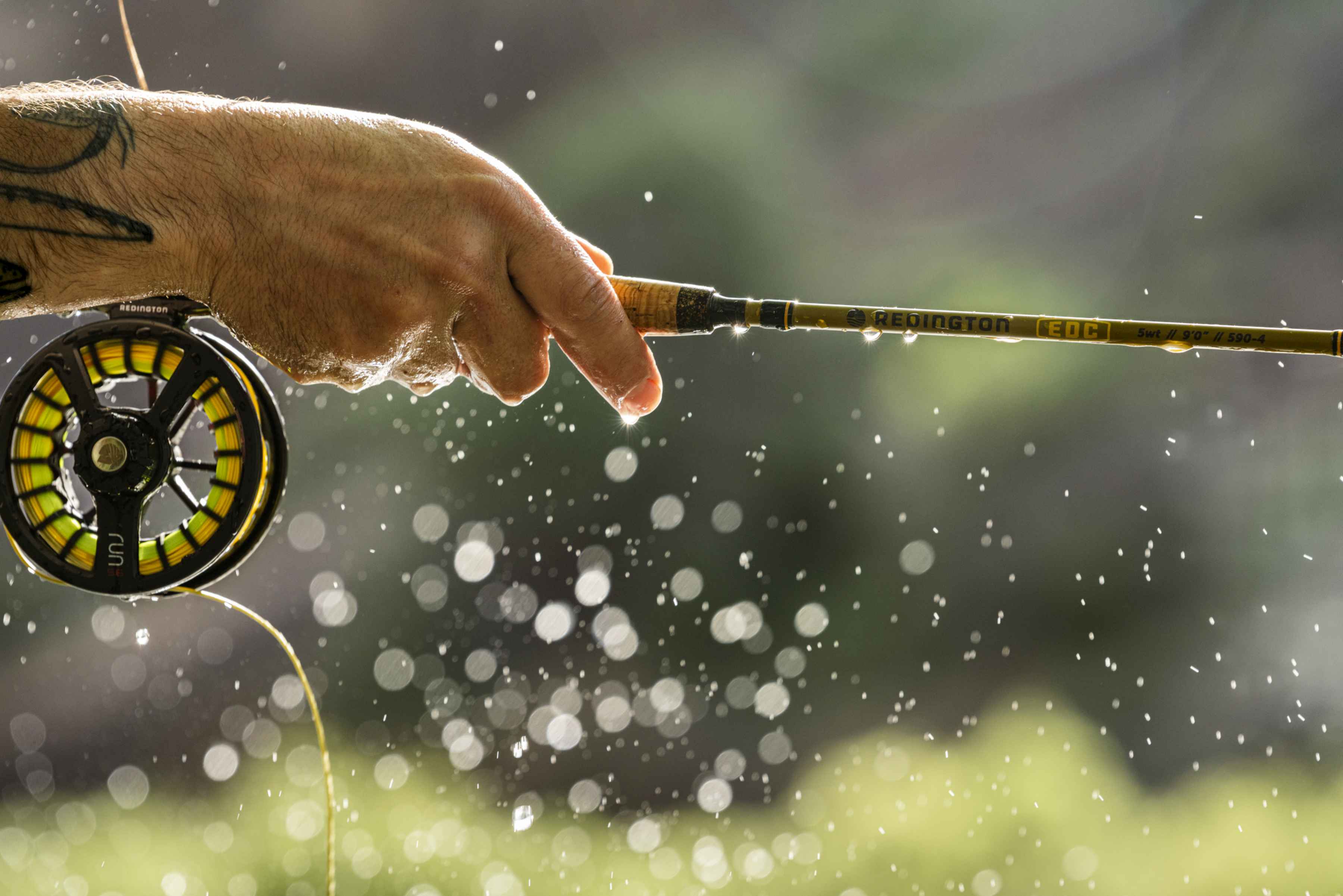 The Redington EDC fly rod (photo: Far Bank Enterprises). redington edc