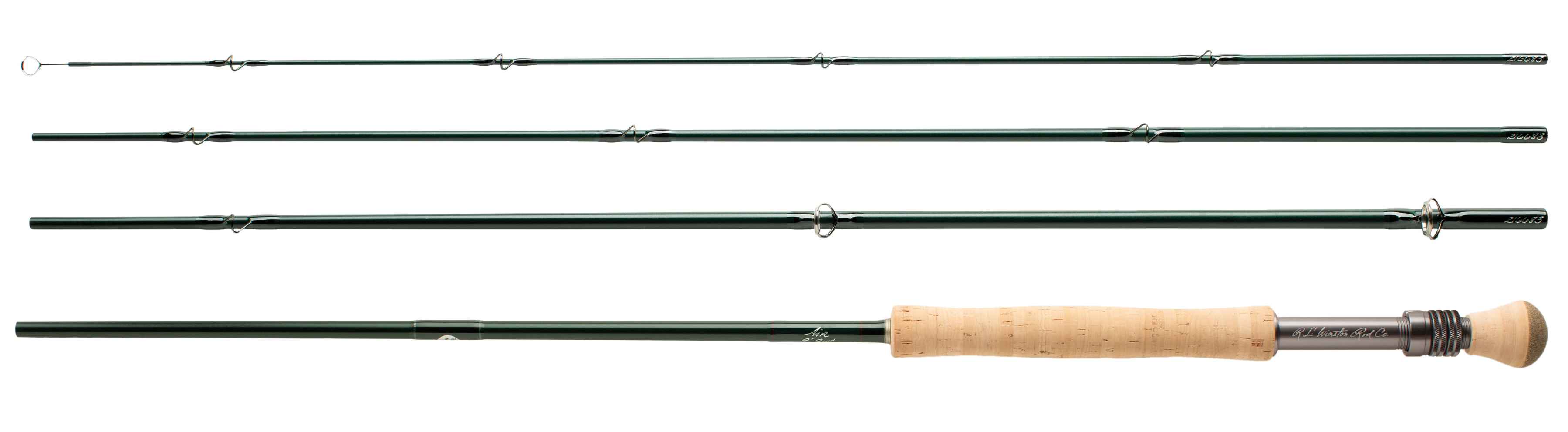 winston saltwater AIR fly rod