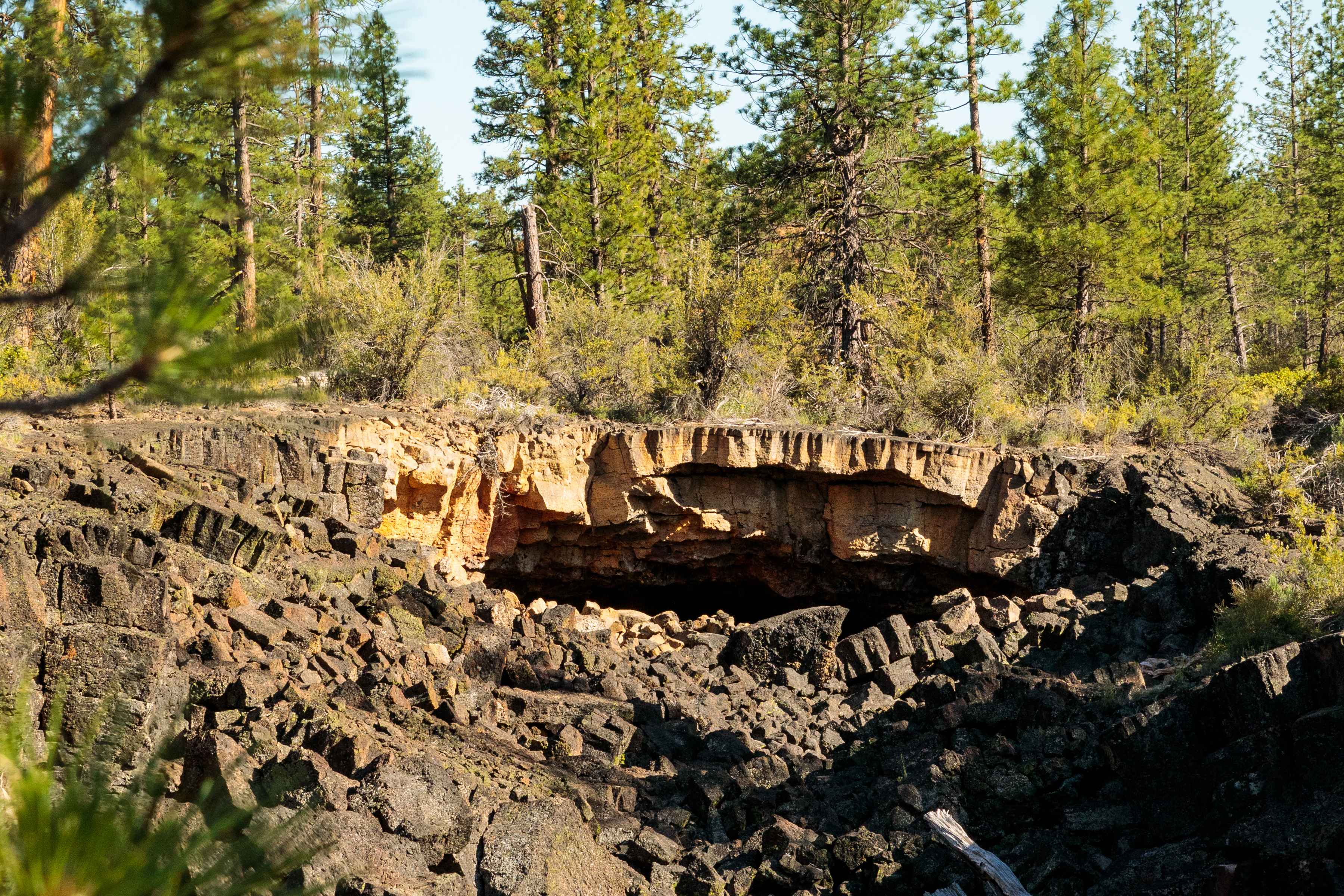cave entrance california medicine lake highlands