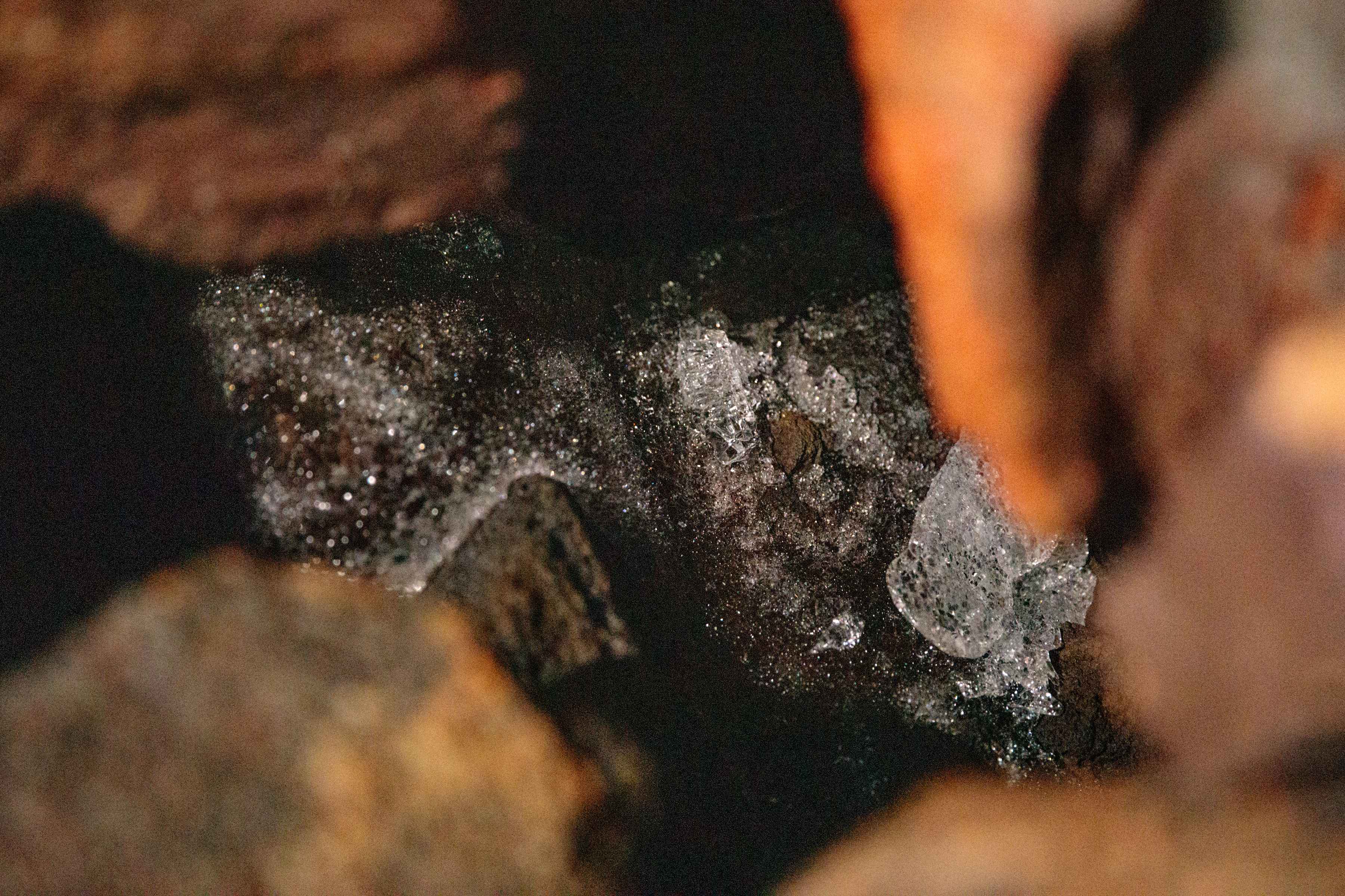 ice cave medicine lake highlands 