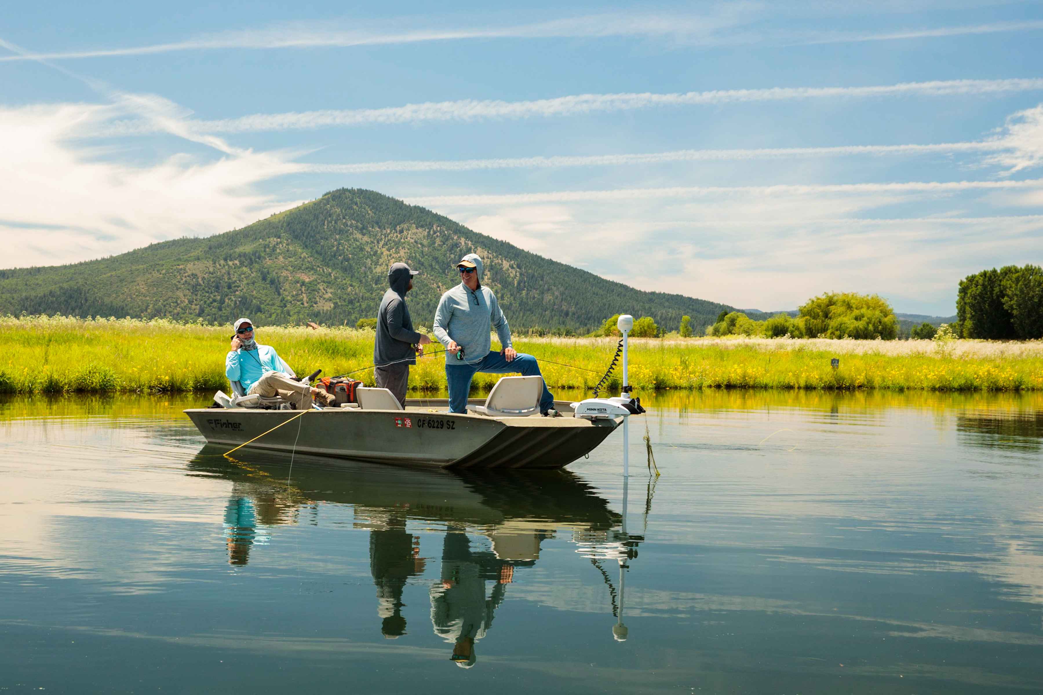 Fishing the Fall River