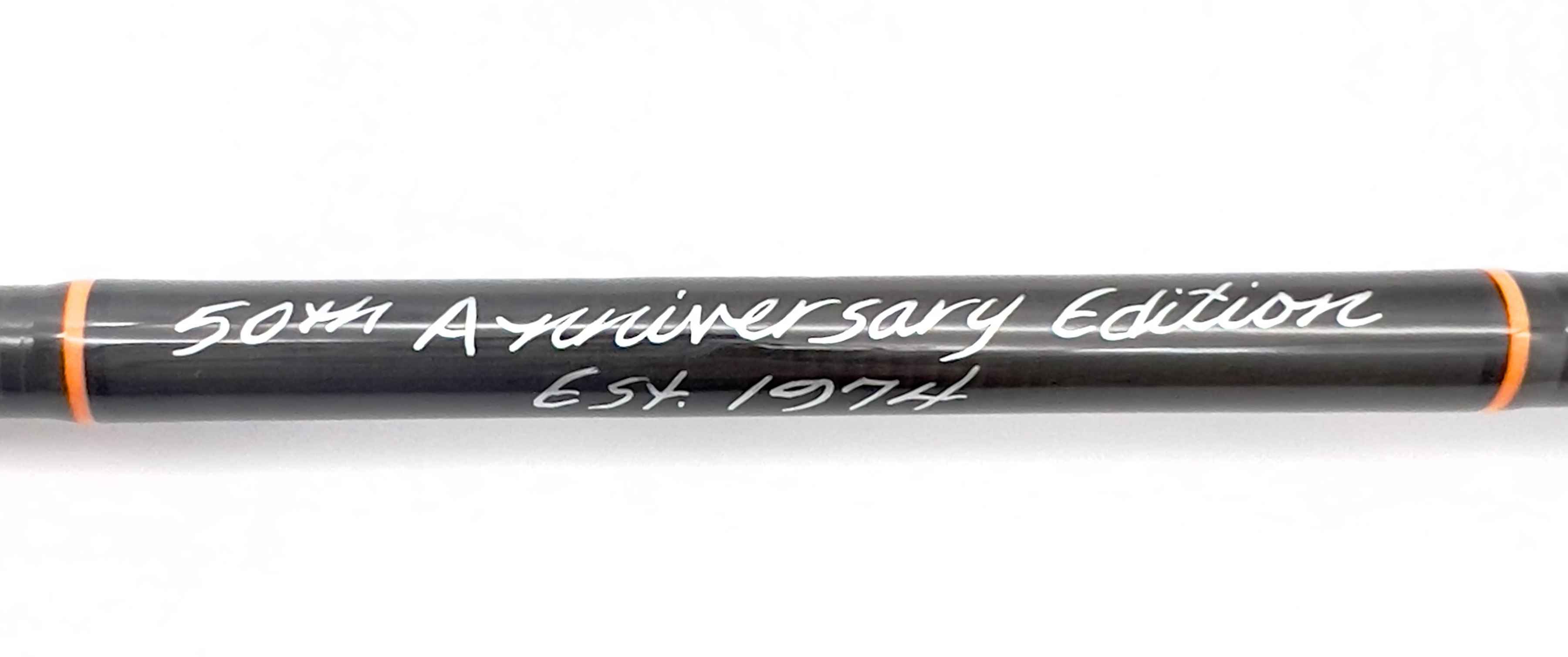 Inscription on the "new" Scott Radian 50th Anniversary edition (photo: Scott Fly Rods). Inscription on the "new" Scott Radian 50th Anniversary edition