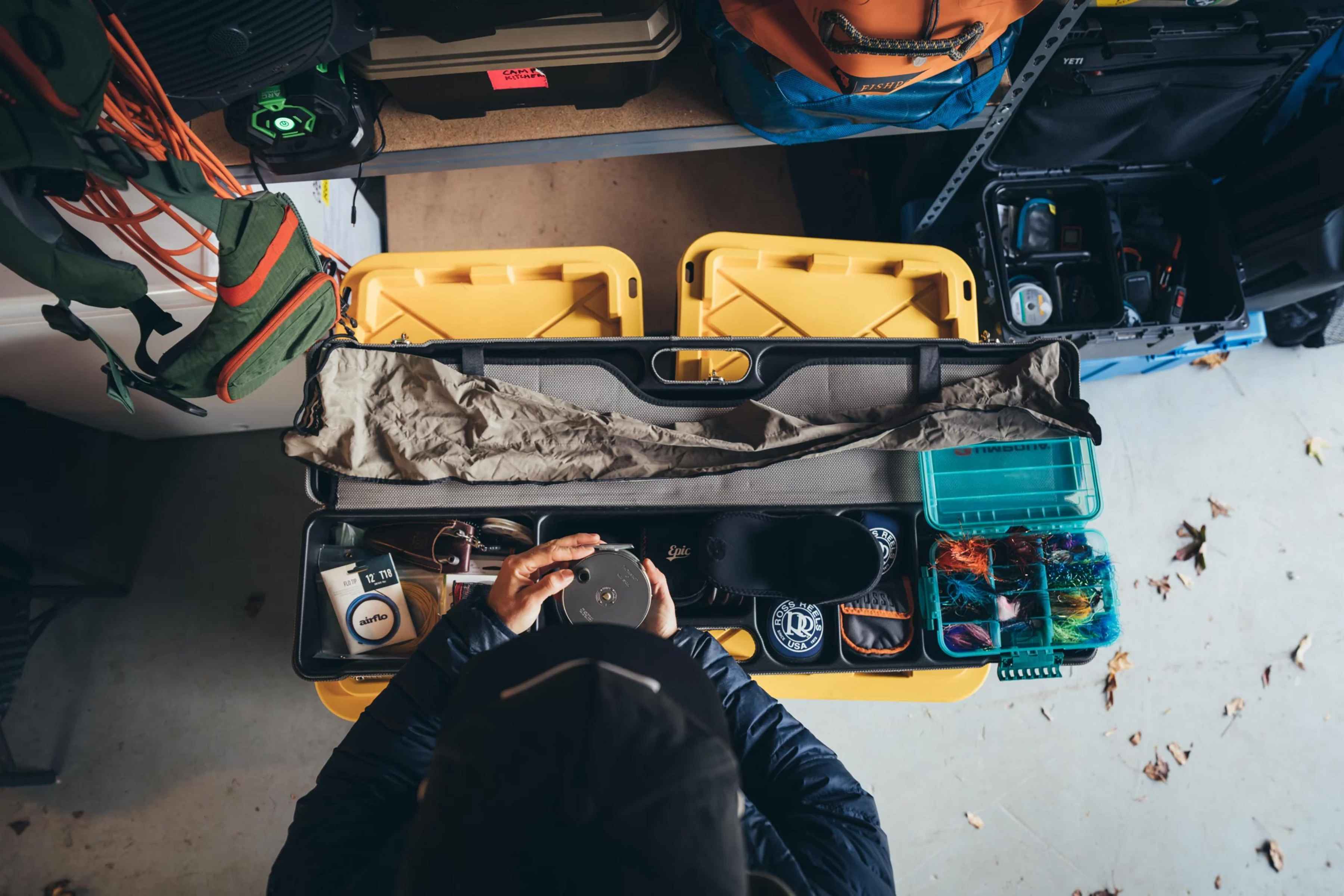 Sea Run Cases Spey travel case (photo: Sea Run Cases). sea run cases spey case