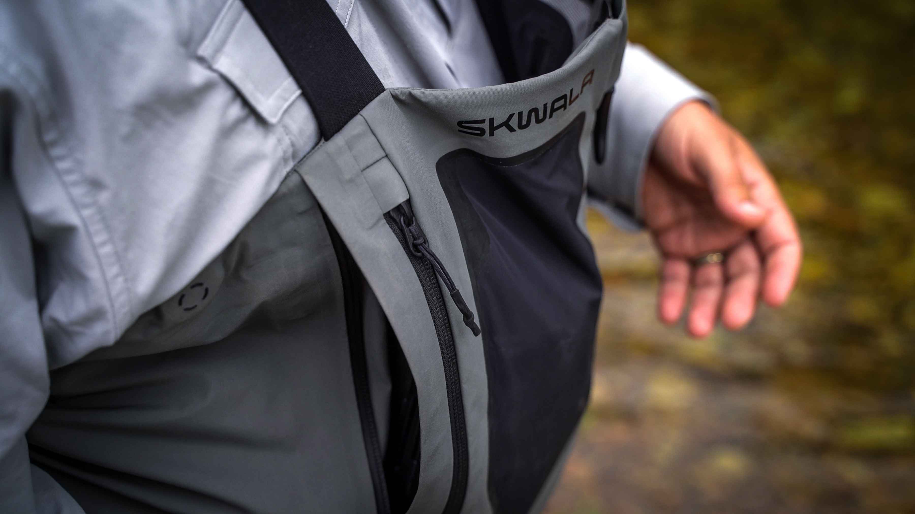 Photo: Alex Stulce. skwala rs waders