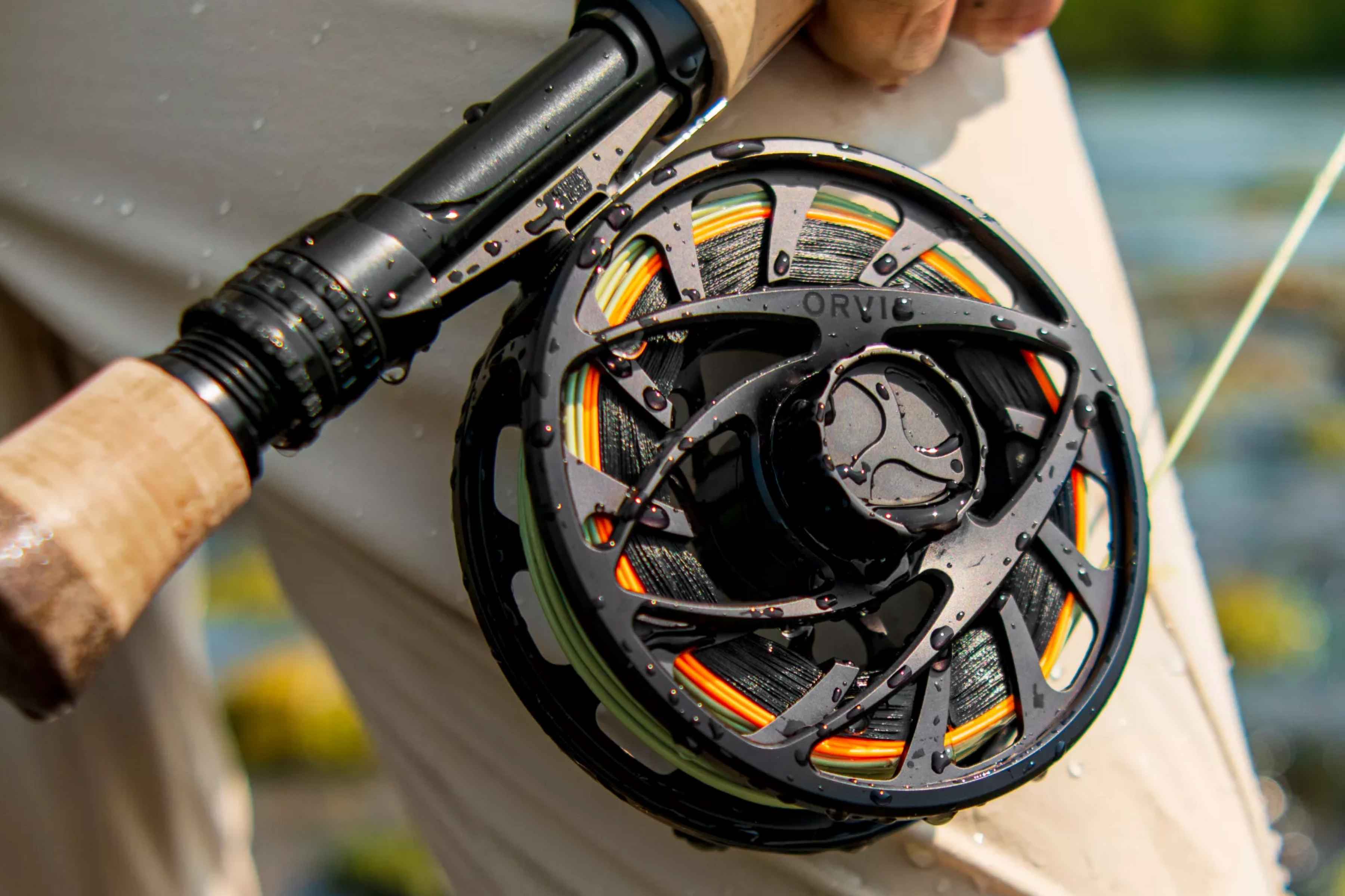 Photo: Orvis. orvis mirage lt fly reel