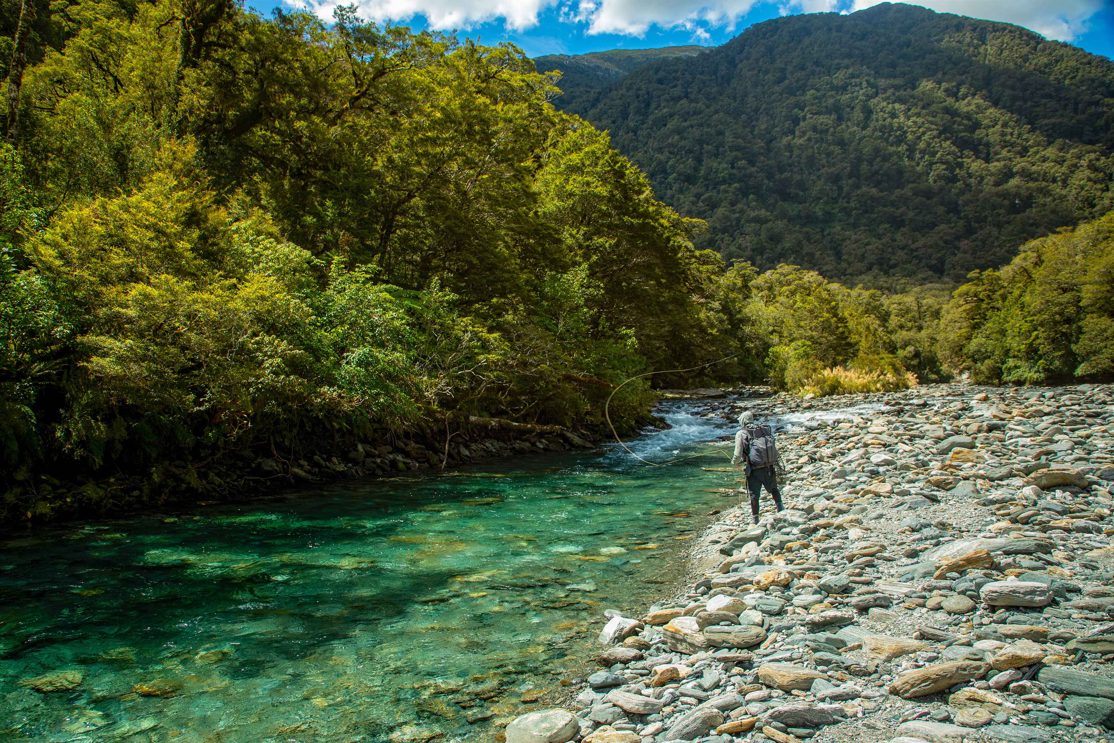 new zealand backcountry fly fishing