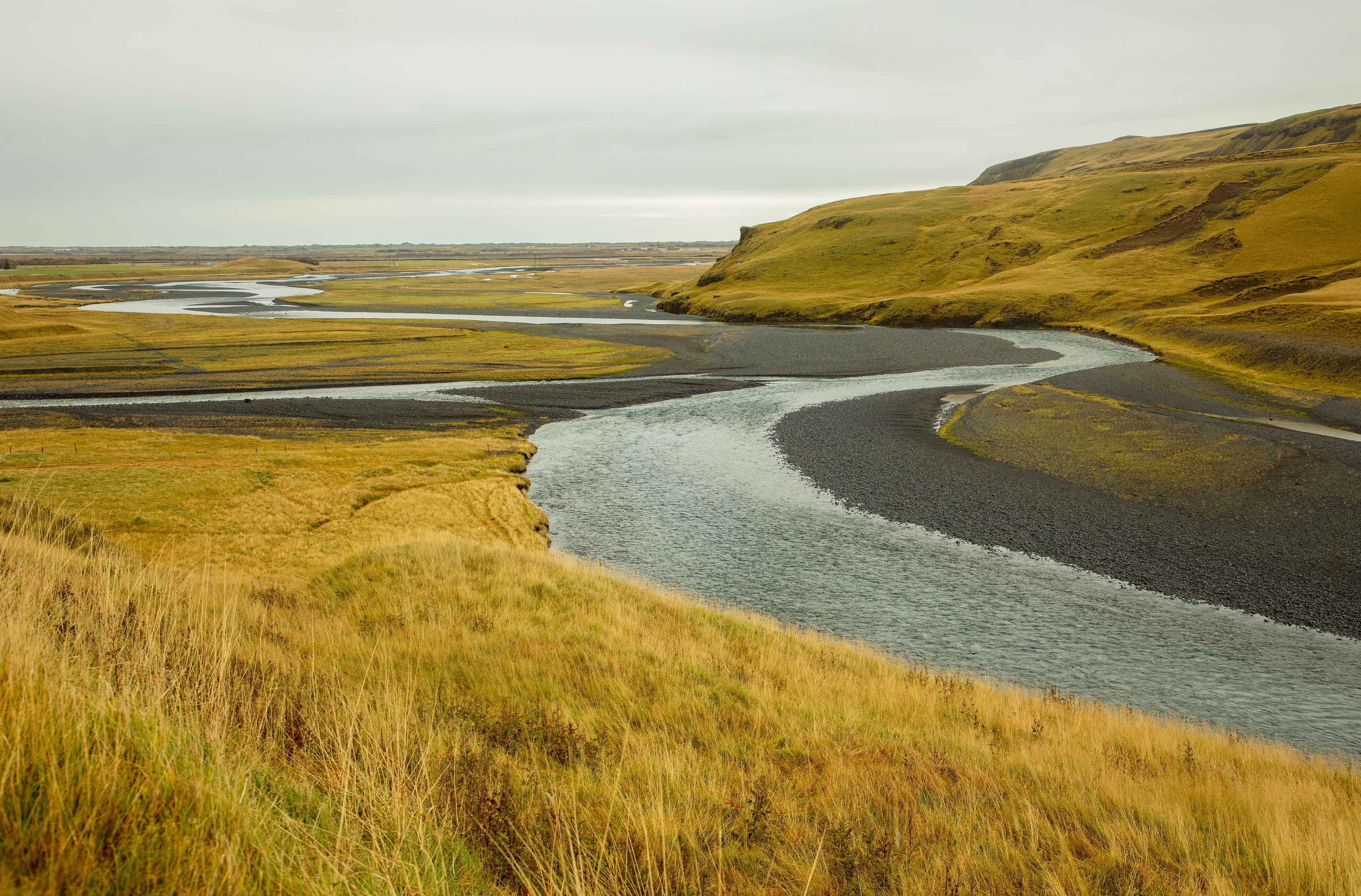 Geirlandsa River - fly fishing for sea trout in Iceland