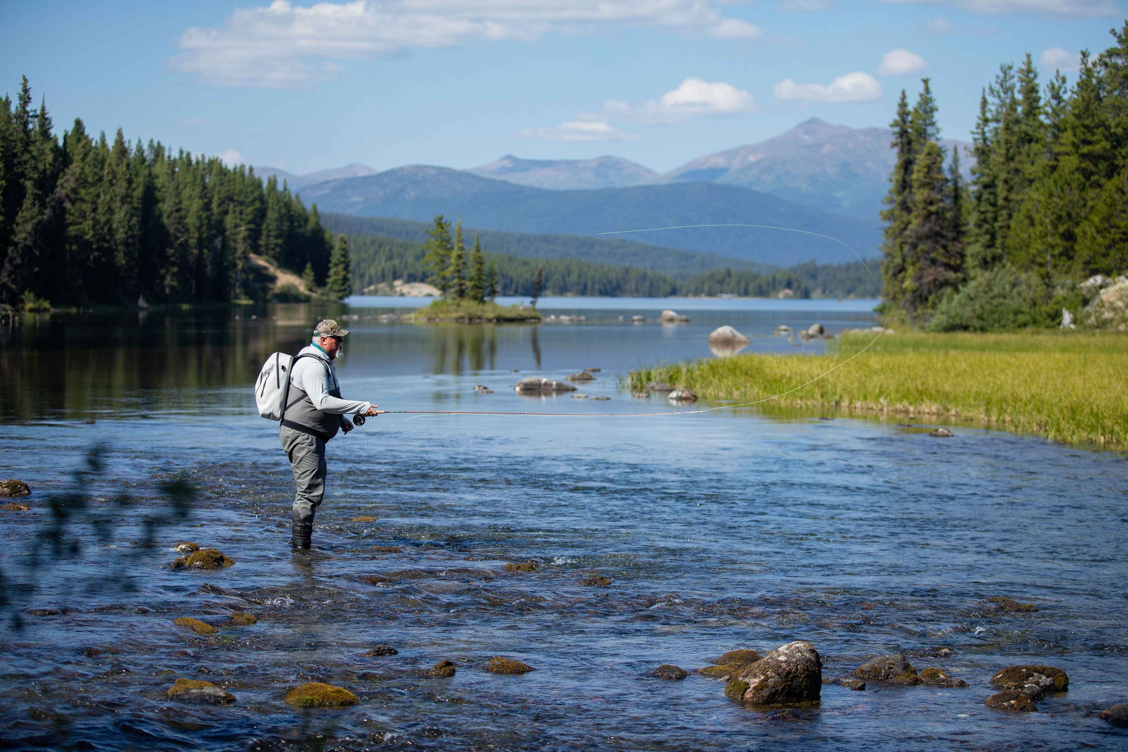 fly fishing canadian rockies - northern rockies adventures