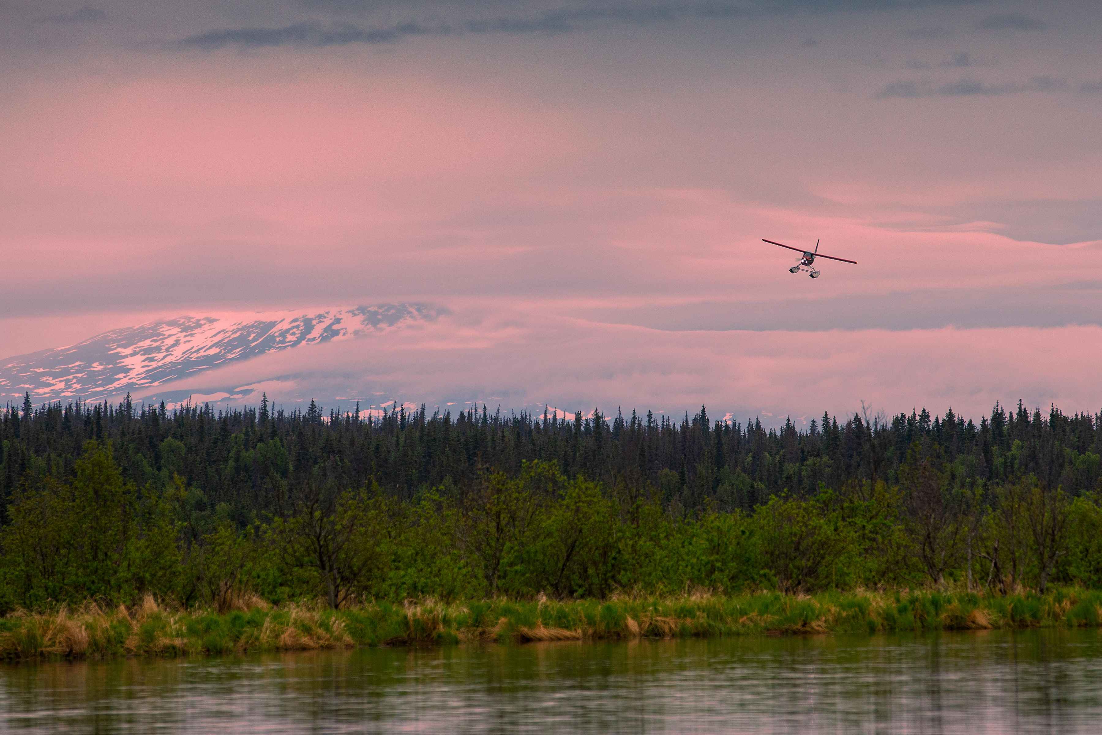 bristol bay float plane