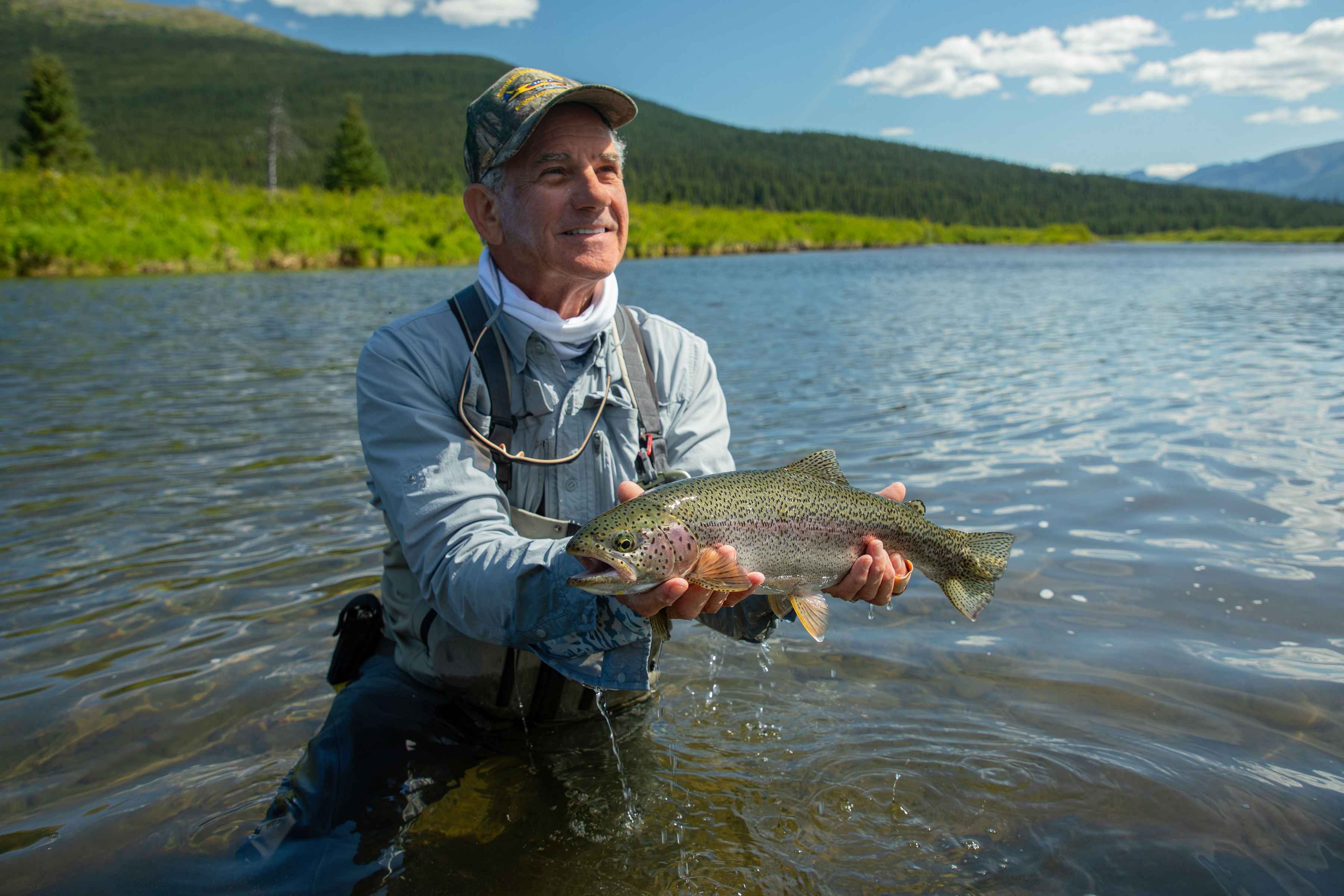 fly fishing canadian rockies - northern rockies adventures