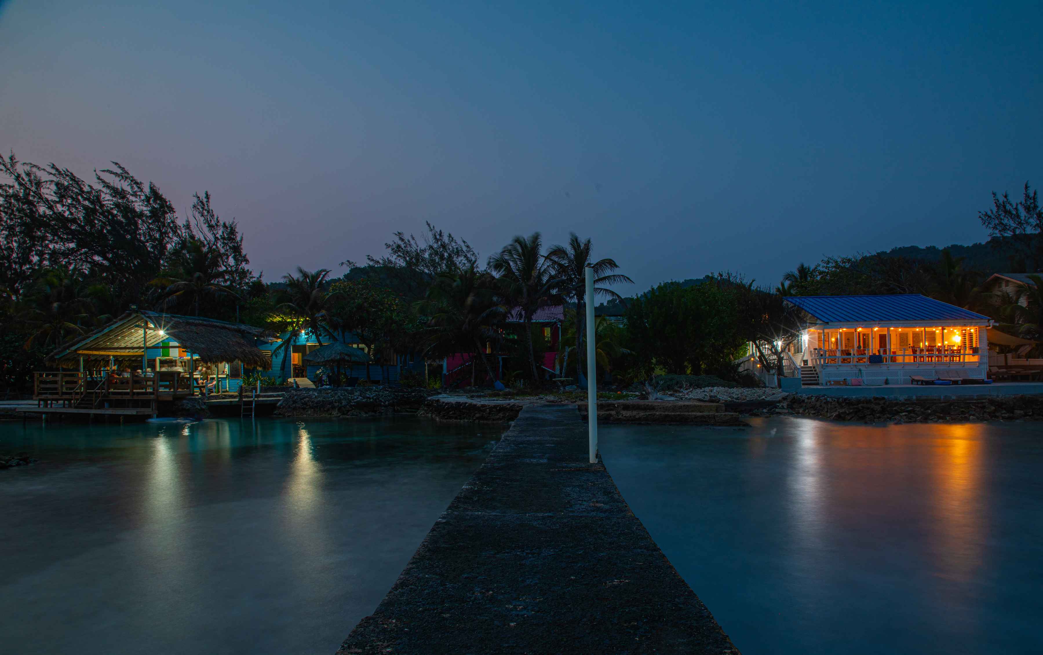 Photo: Earl Harper. ocean breeze villa | roatan fly fishing