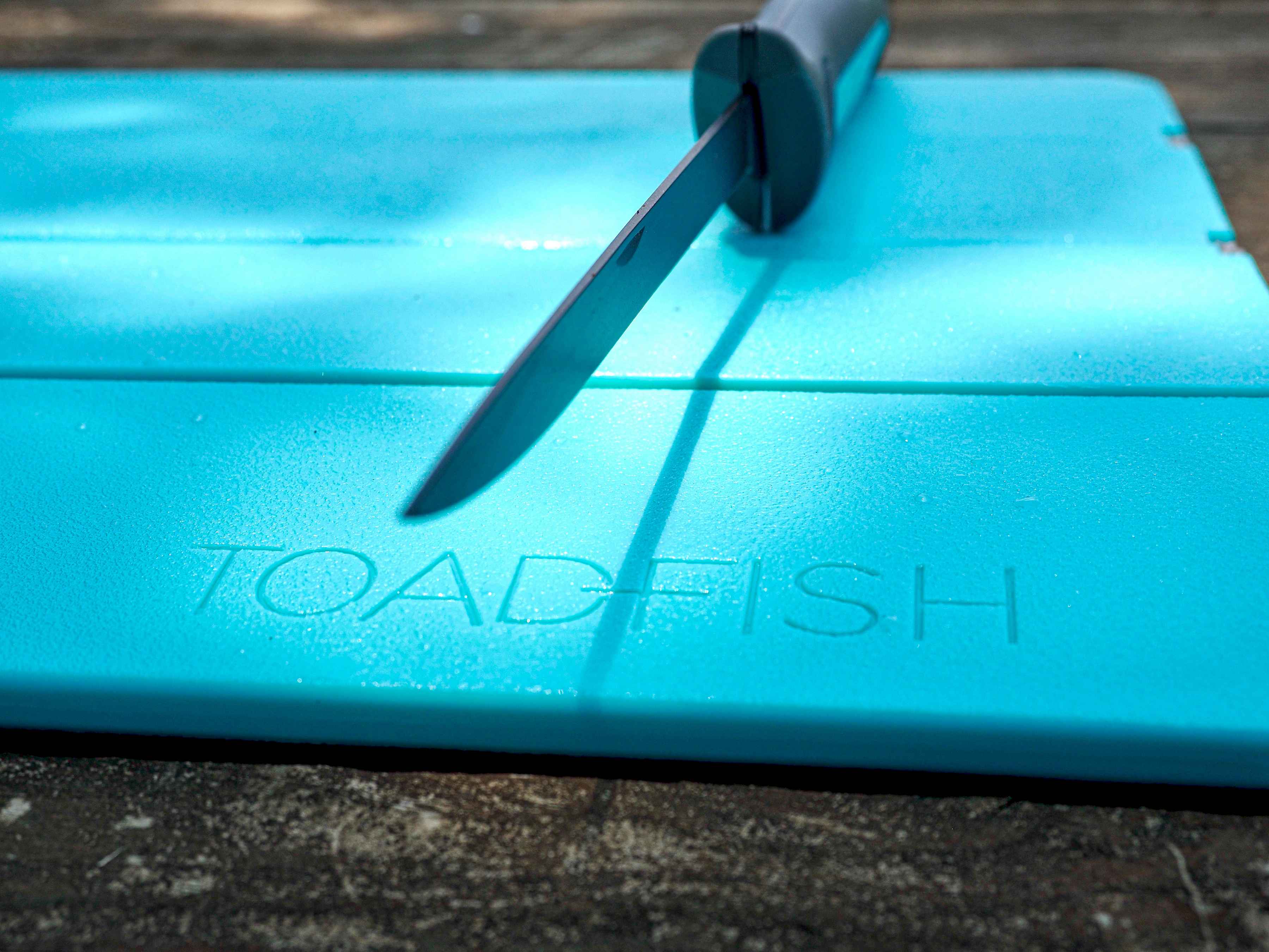 Toadfish Stowaway Filet Knife system