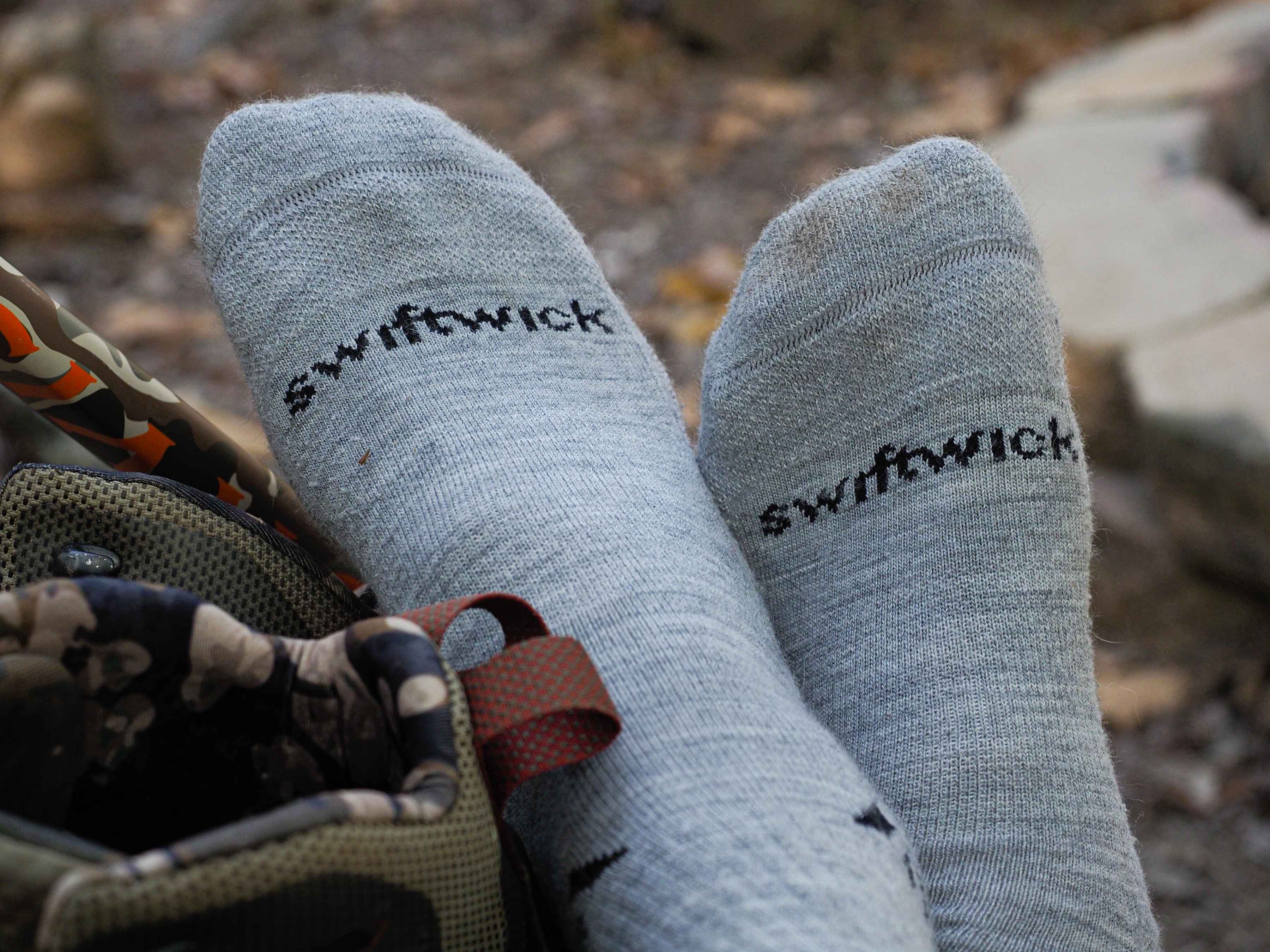 Swiftwick Socks Pursuit Hike Lightweight (photo: Johnny Carrol Sain), Swiftwick Socks Pursuit Hike Lightweight