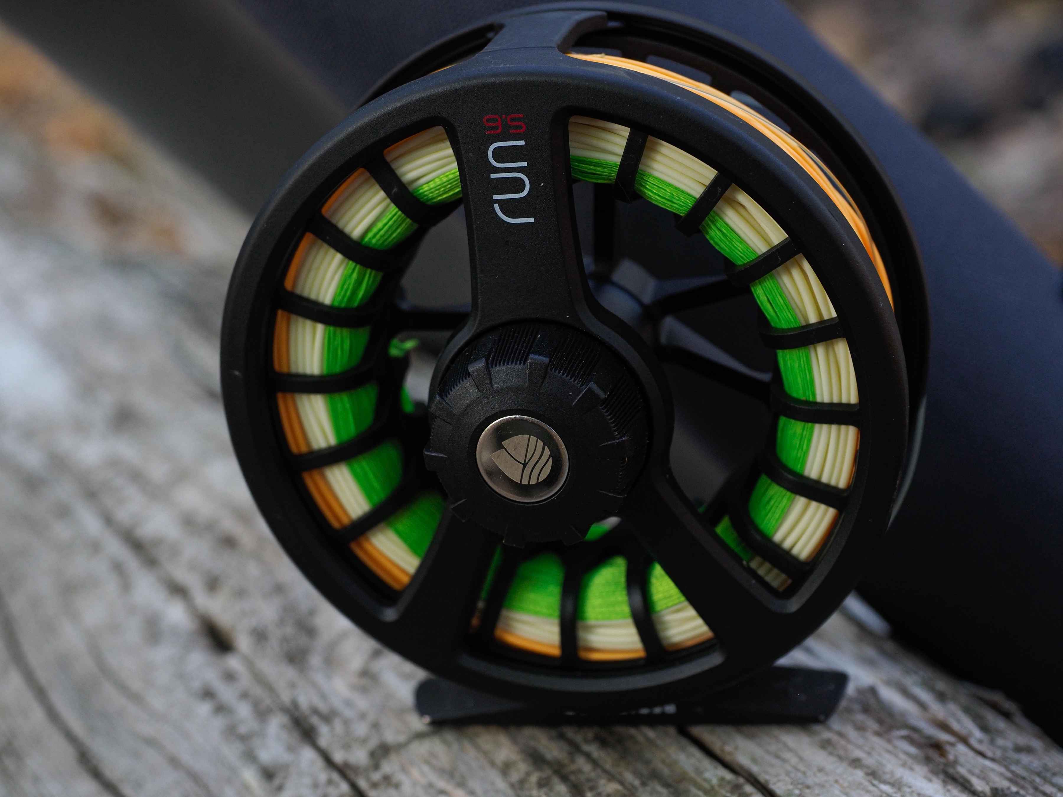 Redington's RUN fly reel (photo: Johnny Carrol Sain). Redington RUN fly reel