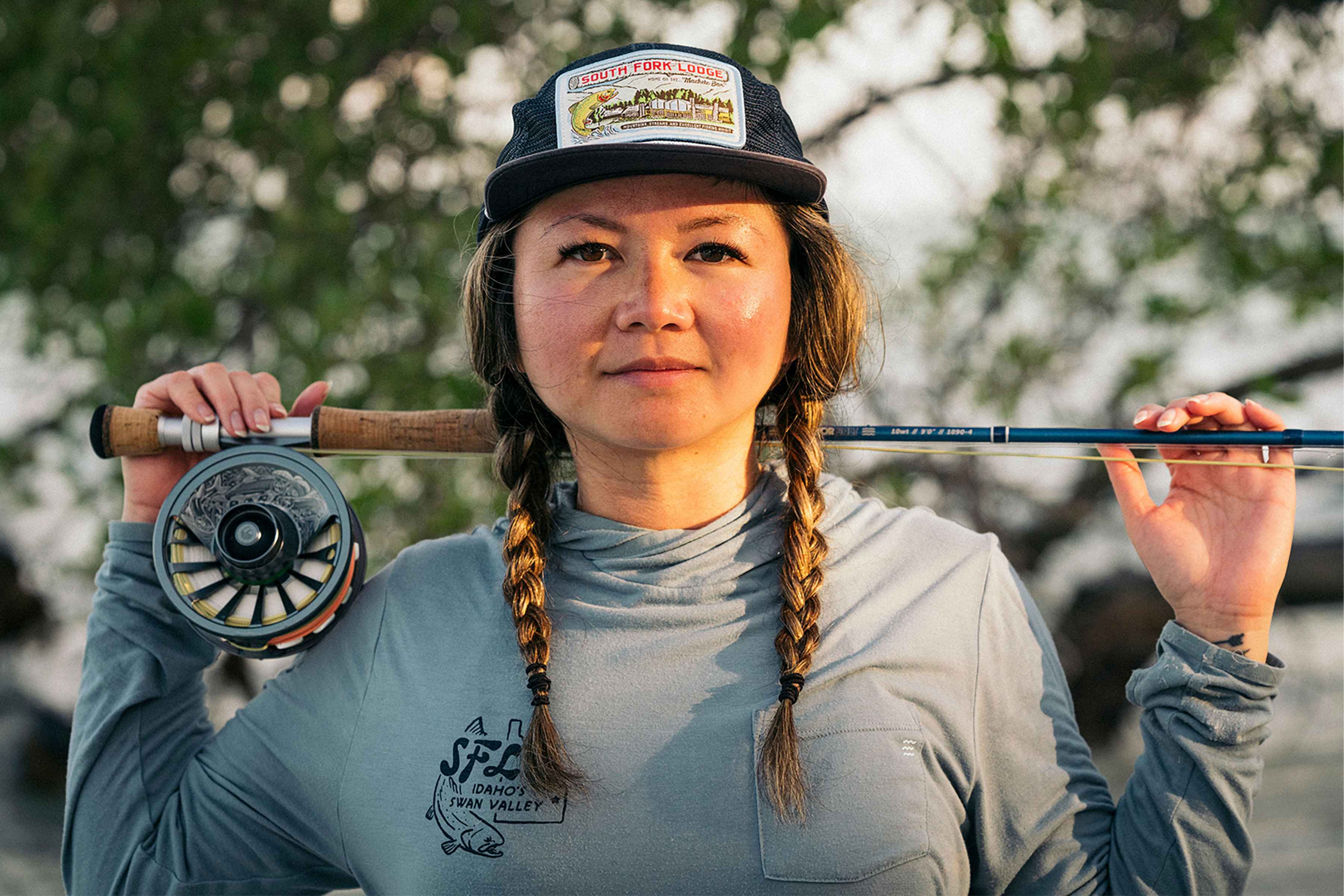  tarpon edition Redington GRANDE Artist Series fly reel