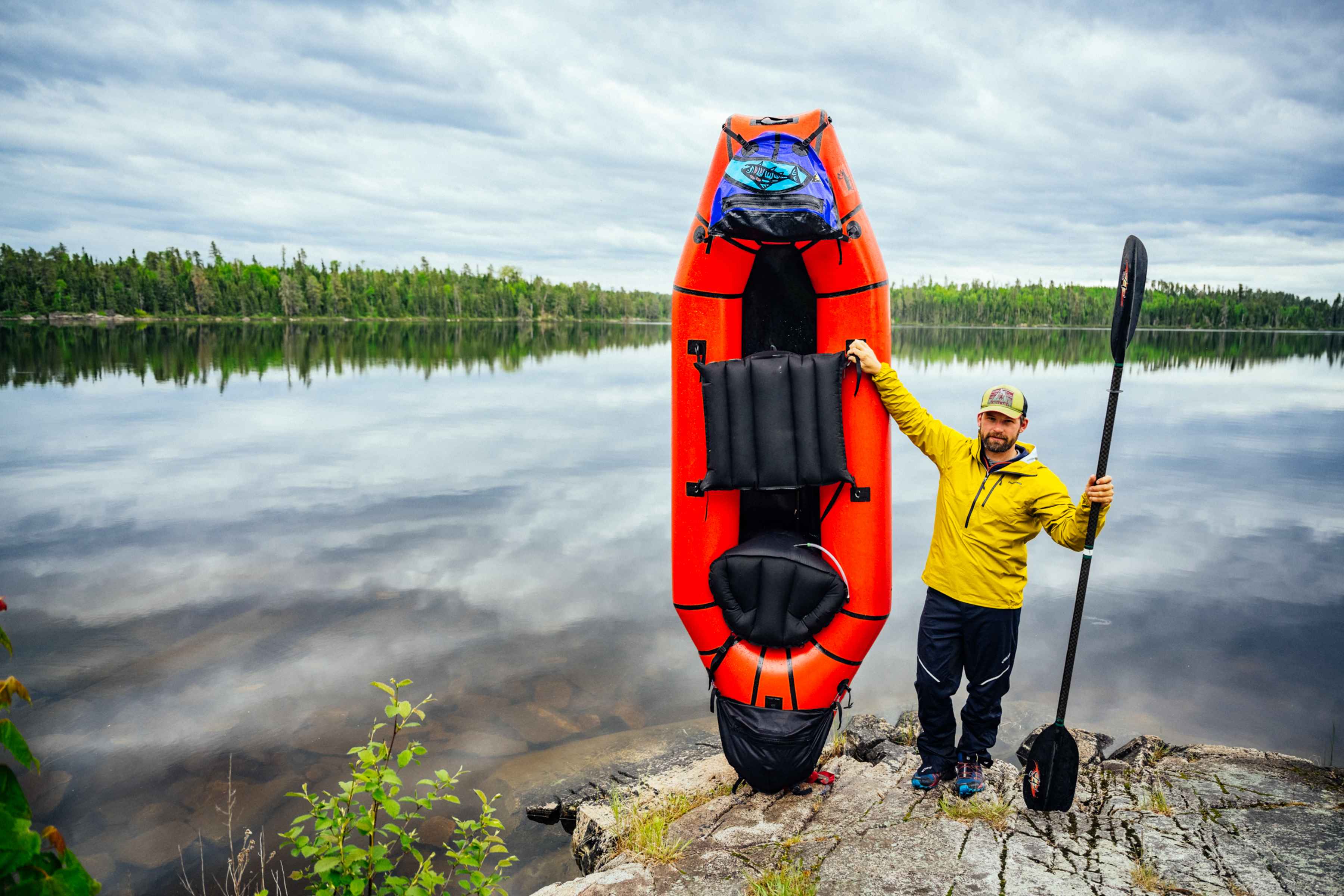 Alpacka Raft Oryx Packraft Canoe