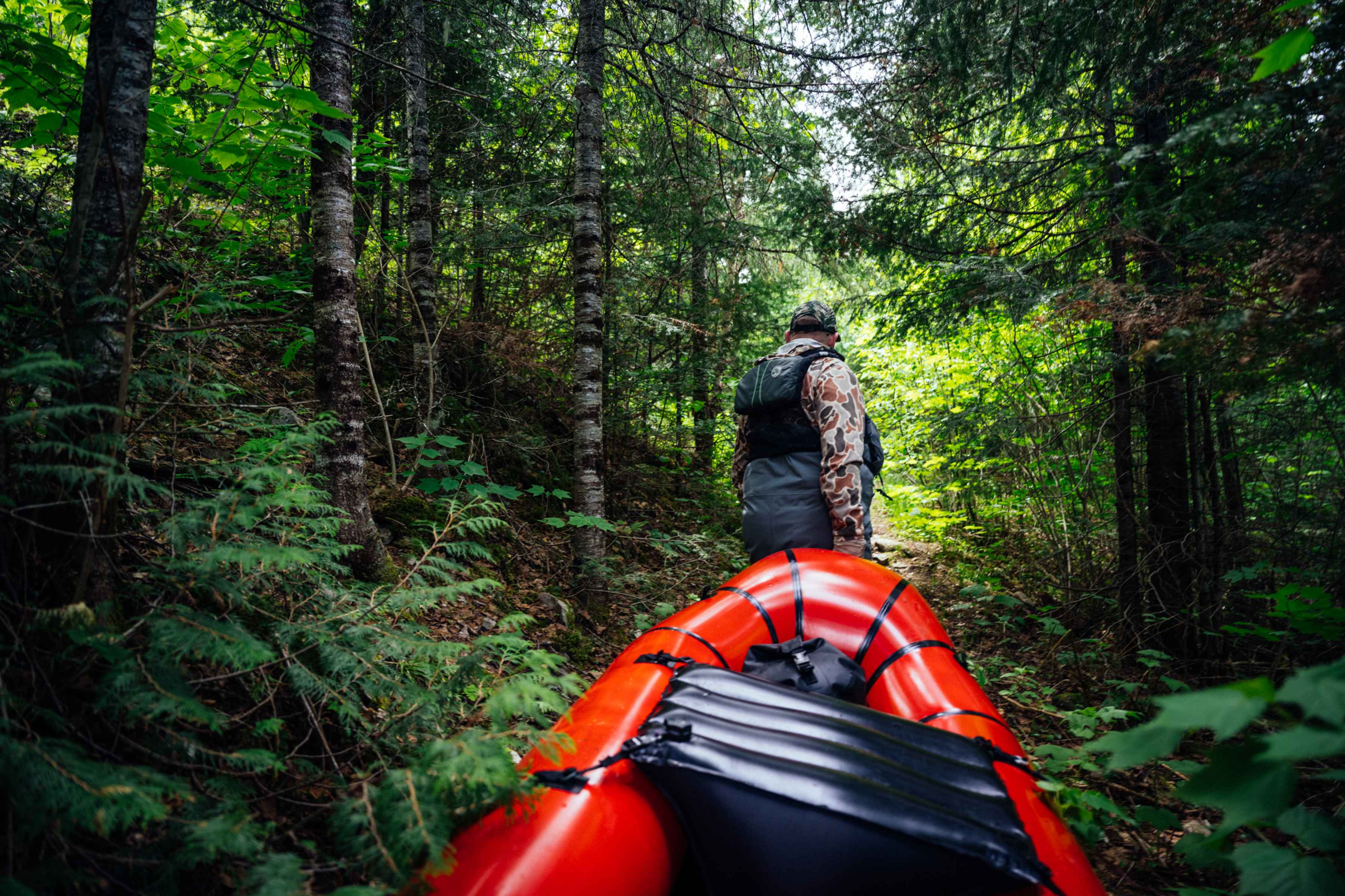 Alpacka Raft Oryx Packraft Canoe