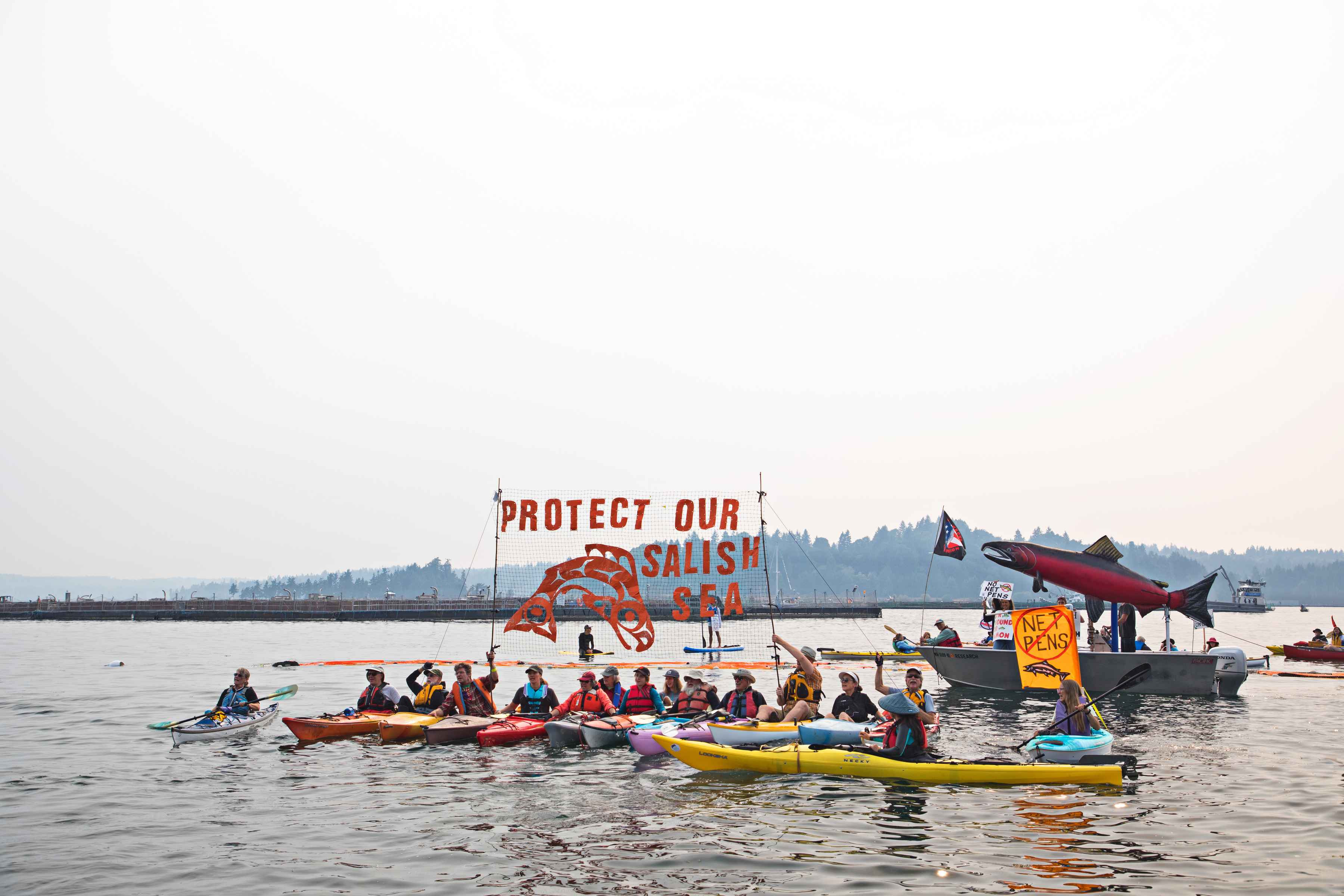 Photo: Earl Harper / Harper Studios our sound our salmon flotilla
