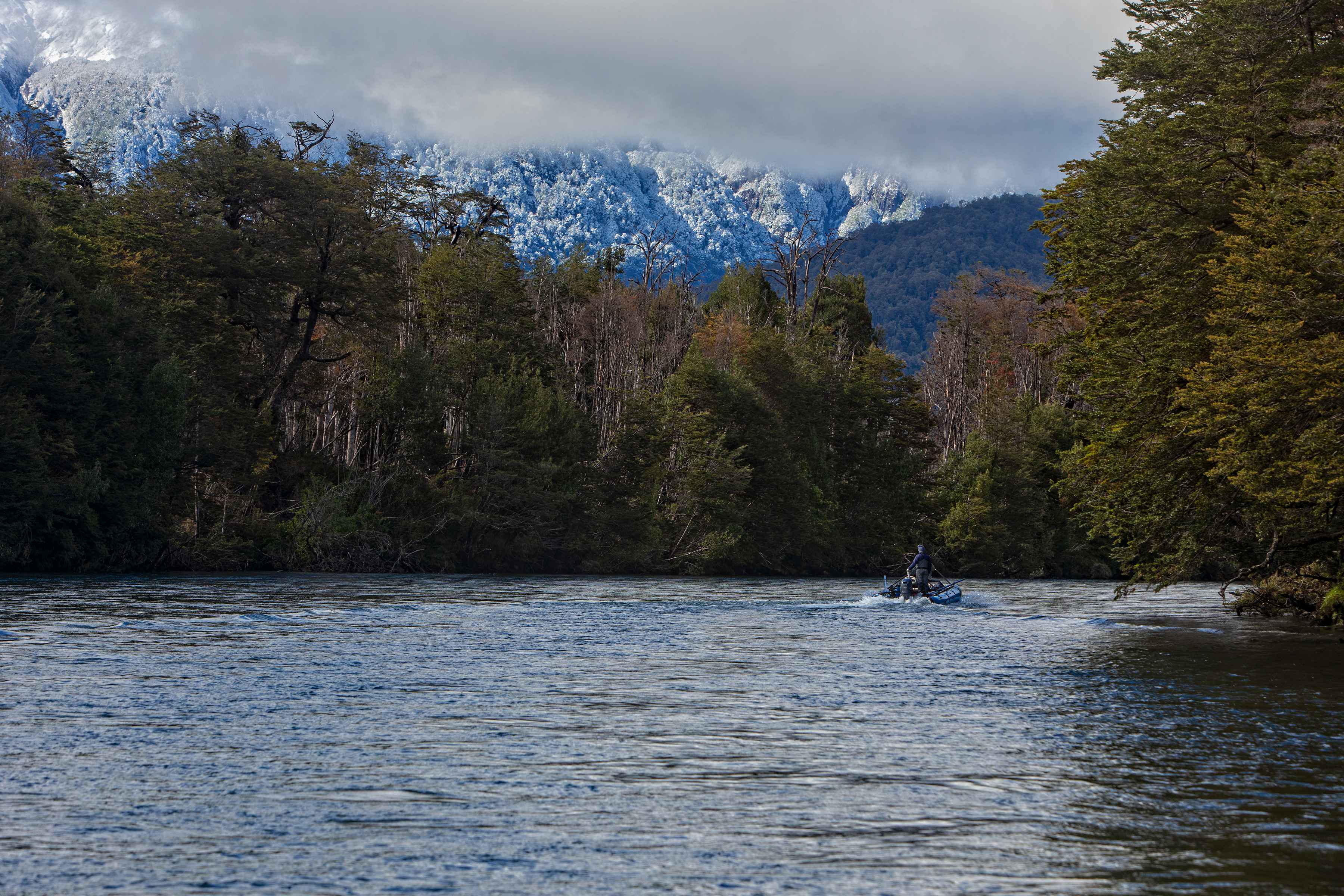 river of dreams - rio blanco - chile - fly fishing