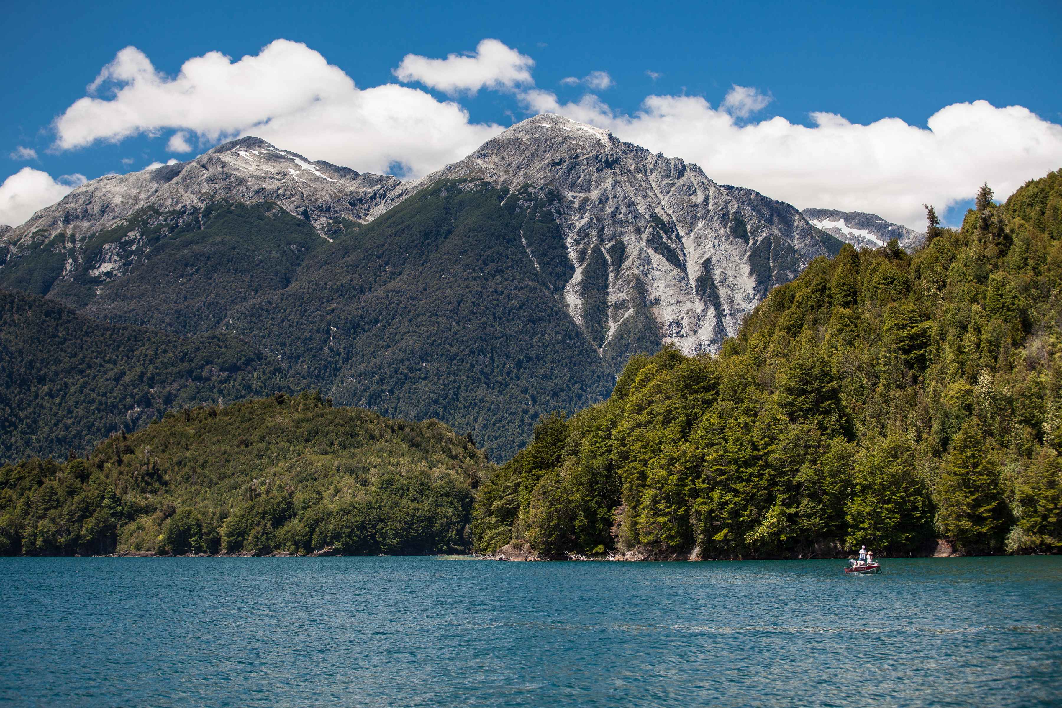 Lago Yelcho, Patagonia, Chile