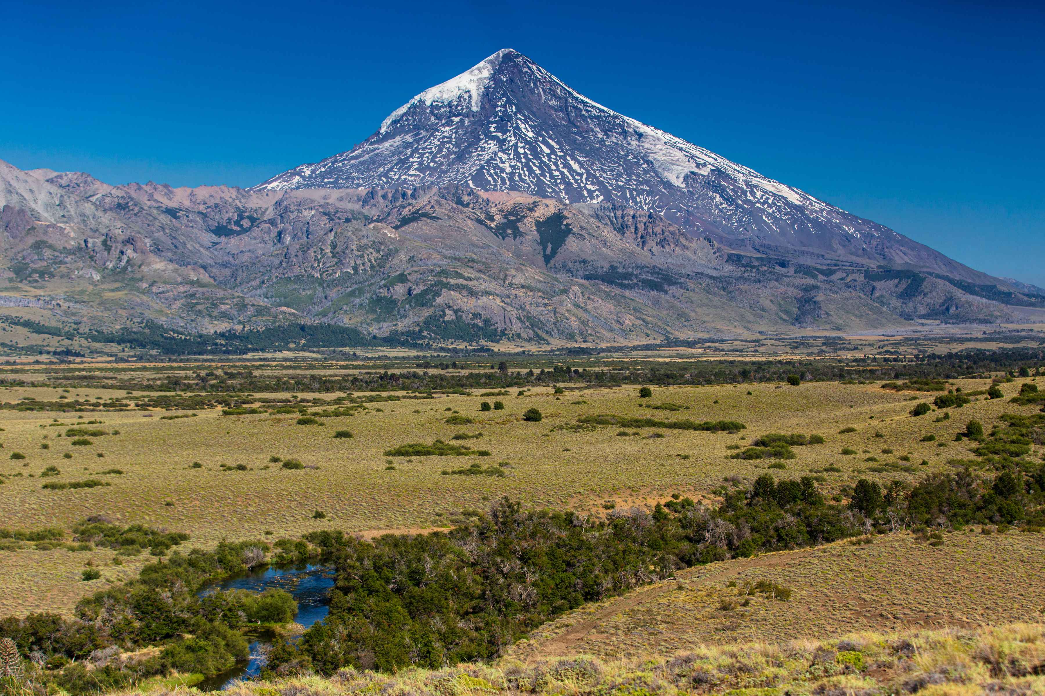 middle stretch of Rio Malleo