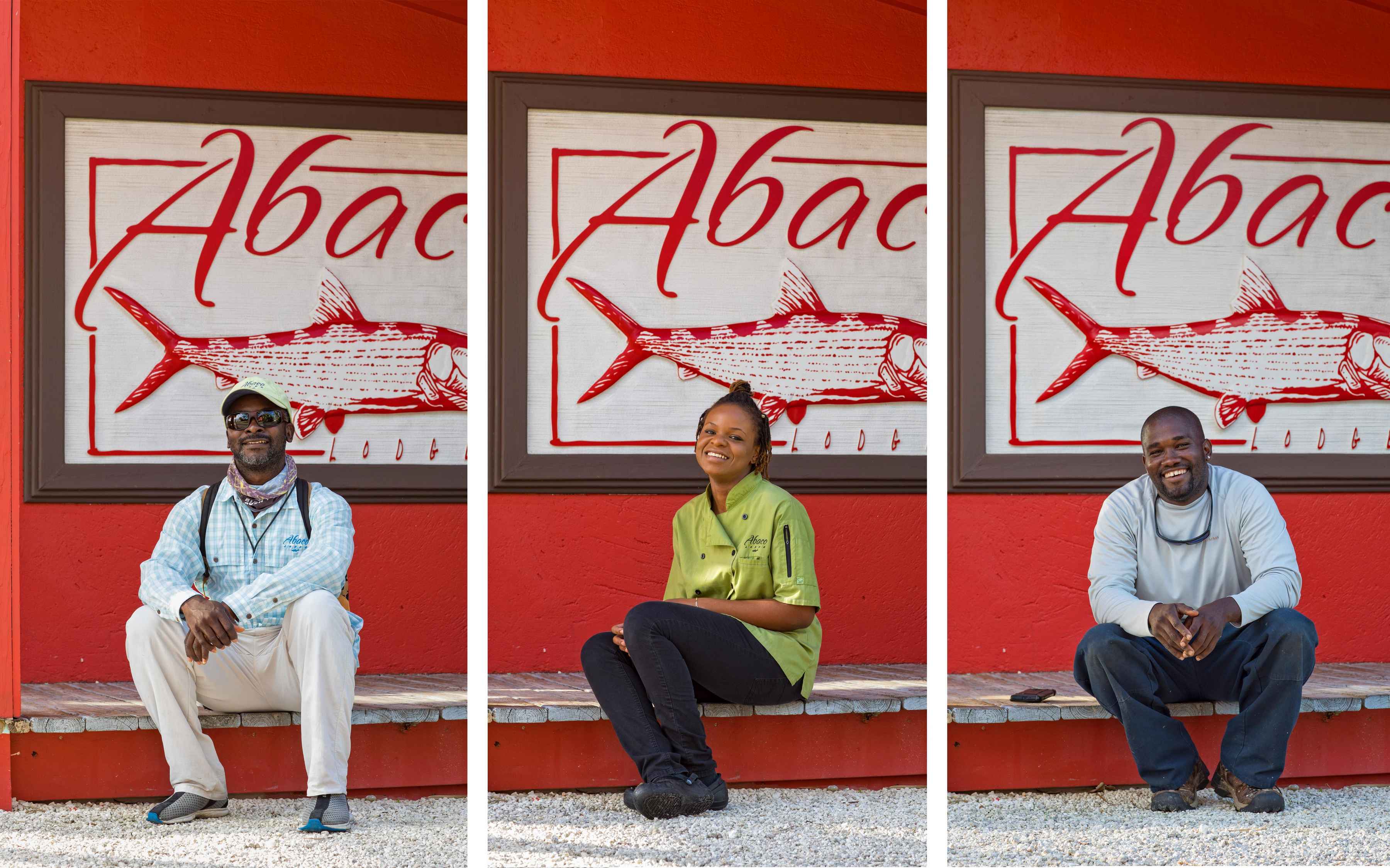 abaco lodge staff