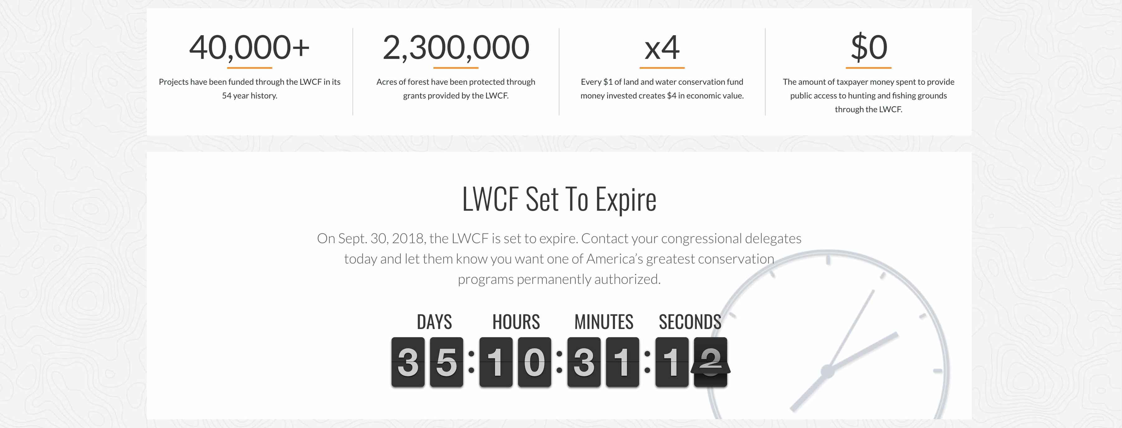 Backcountry Hunters & Anglers LWCF microsite