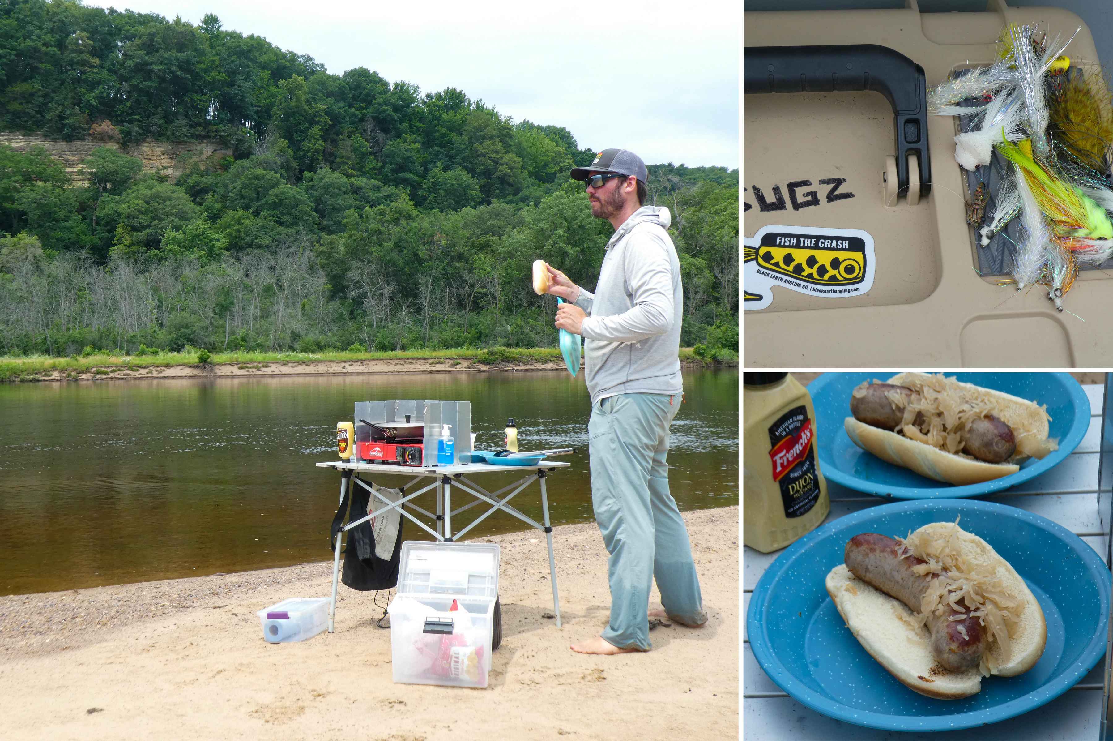 smallmouth crash scenes lower wisconsin