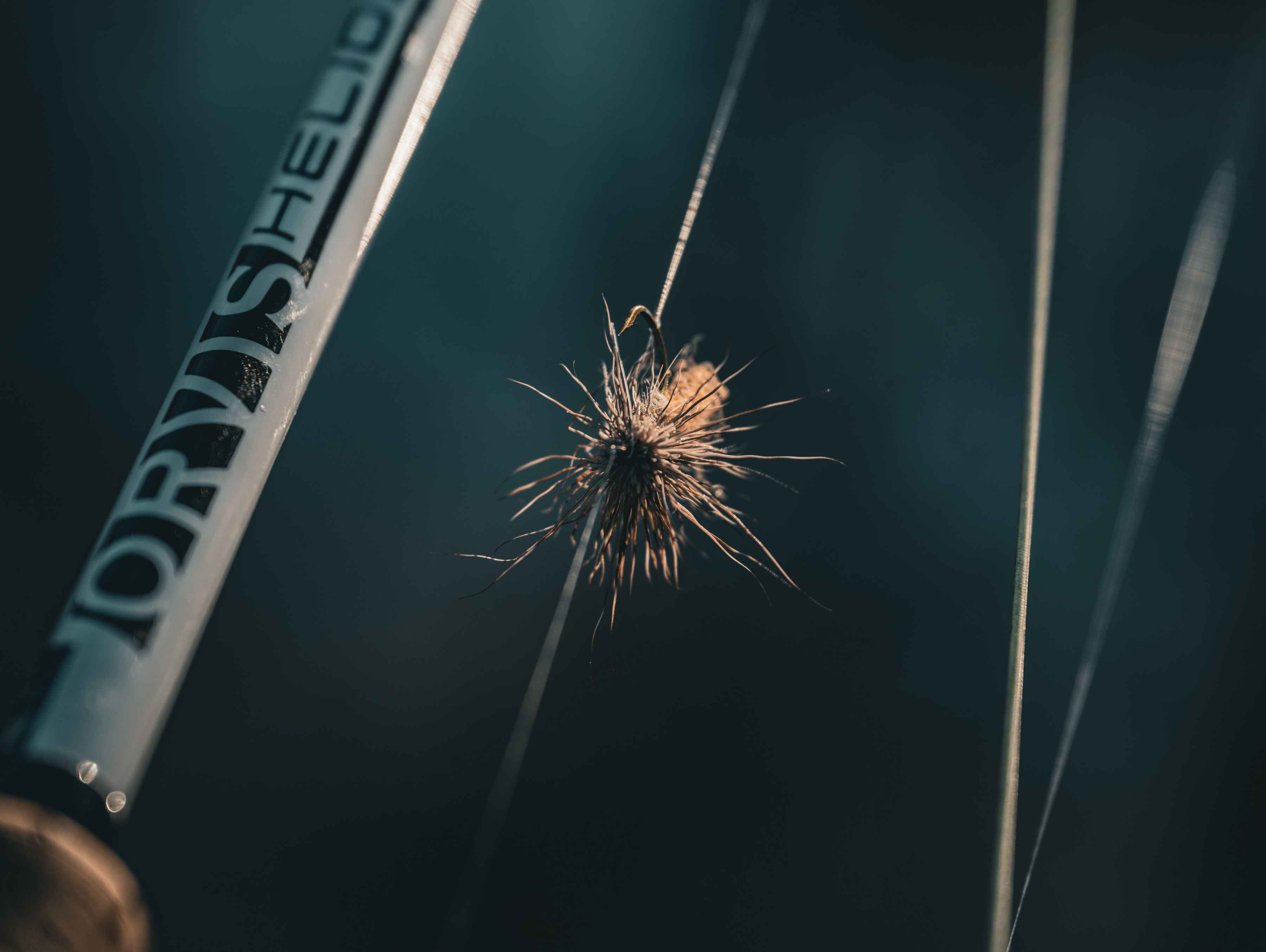 dry dropper nymphing low water