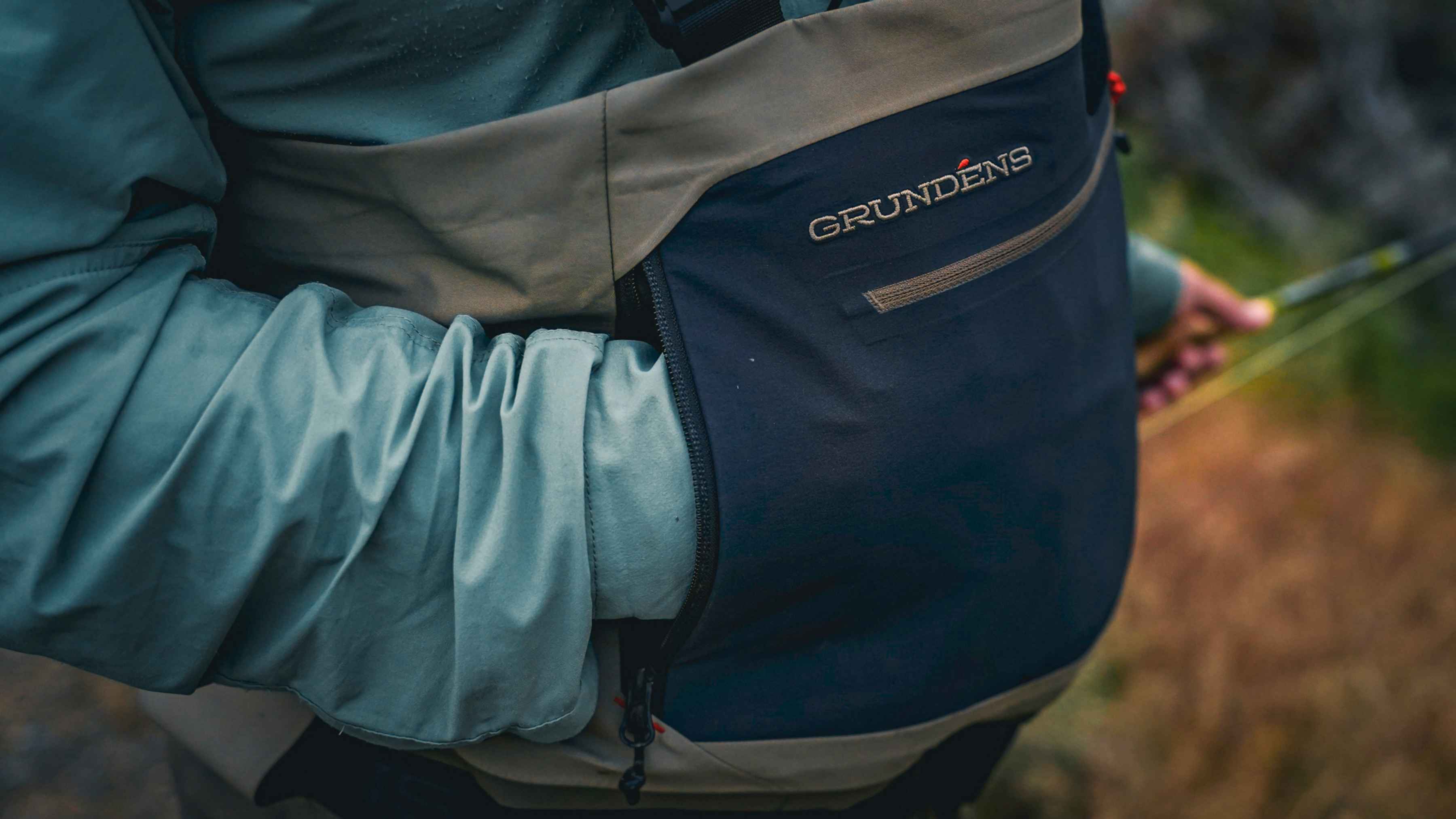 Grundens Boundary Stockingfoot waders