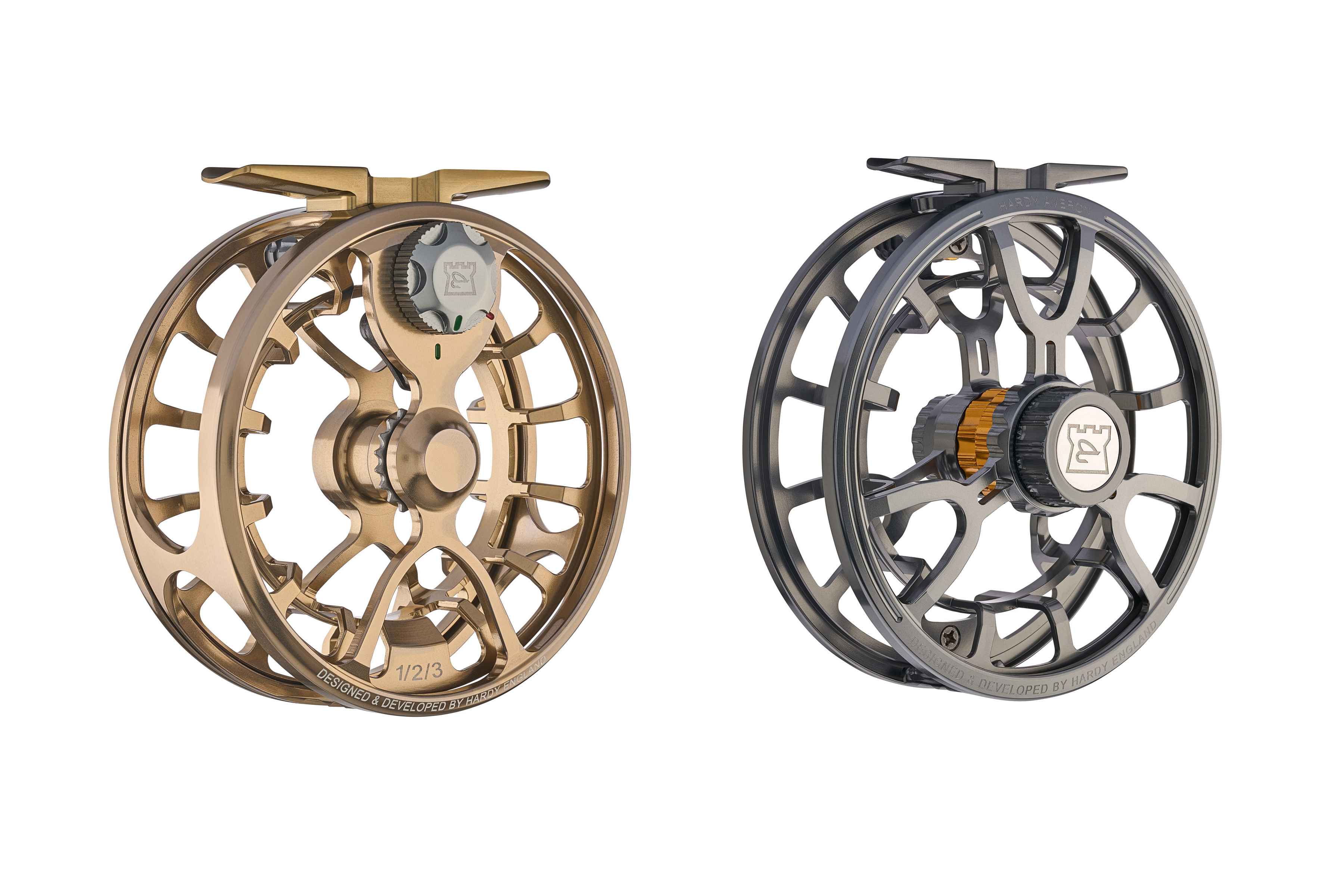 hardy resonate fly reel - hardy averon fly reel