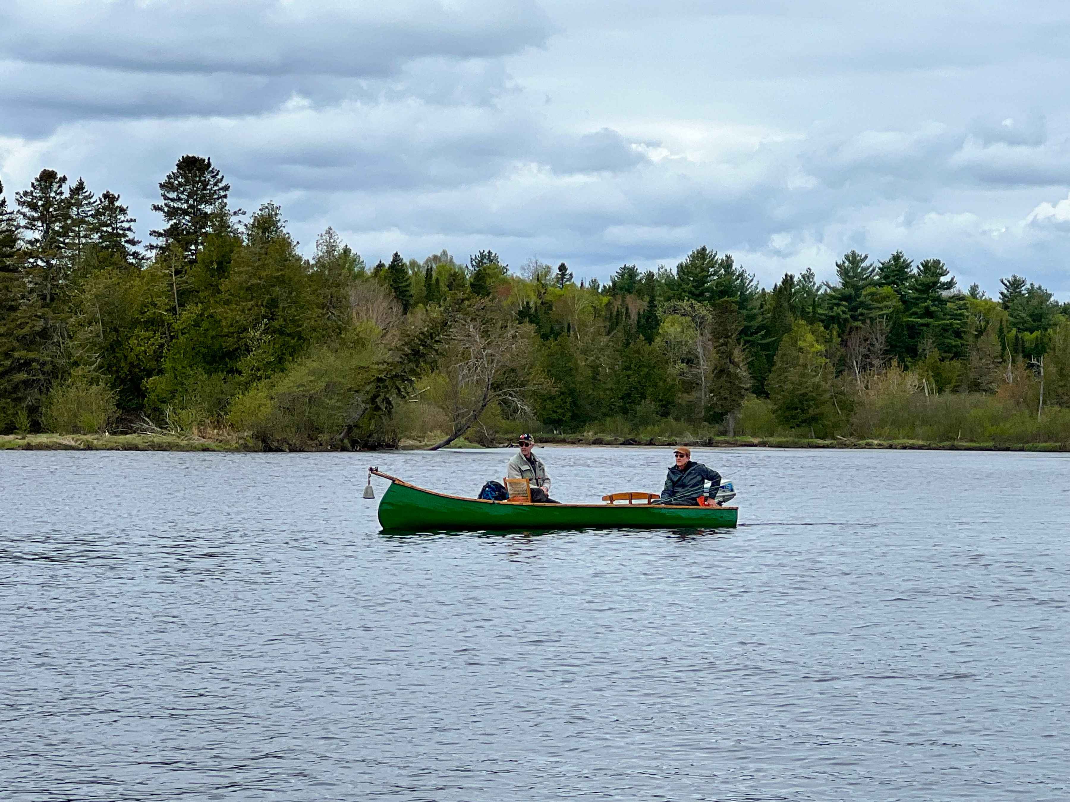 miramichi river salmon and striped bass fishing