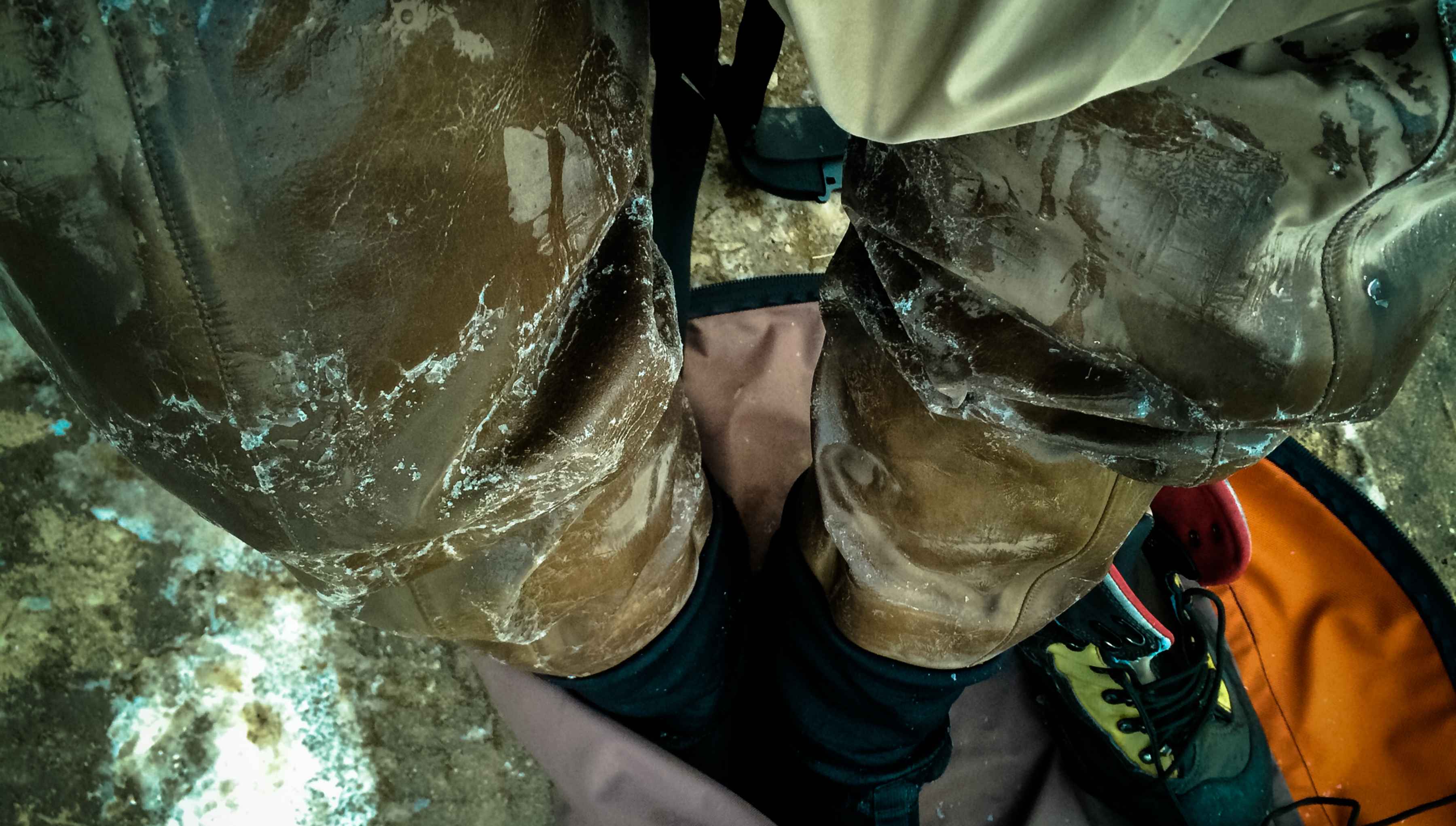 Frozen Waders