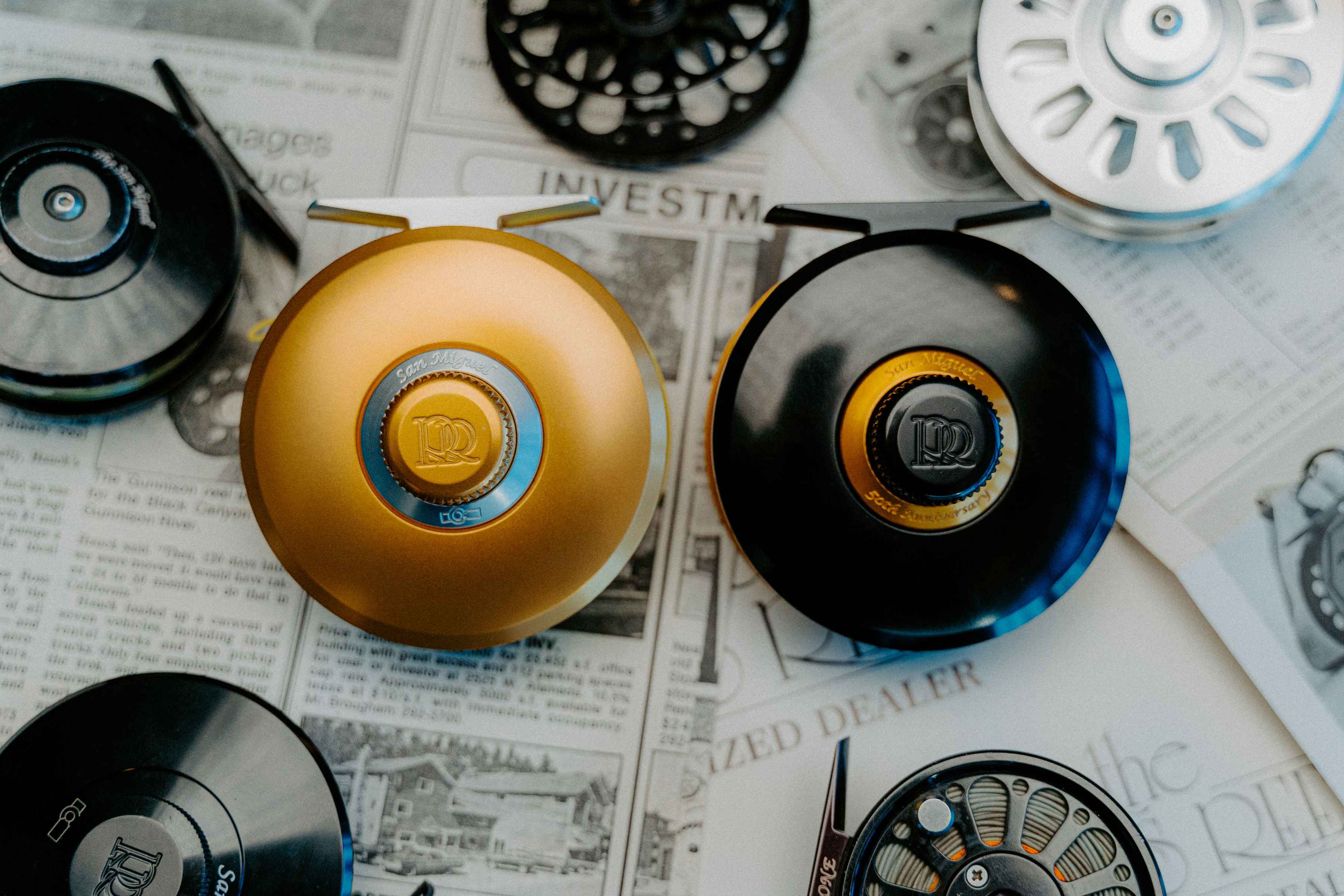 The new Ross San Miguel reels (photo: Ross Reels). ross reels san miguel reels