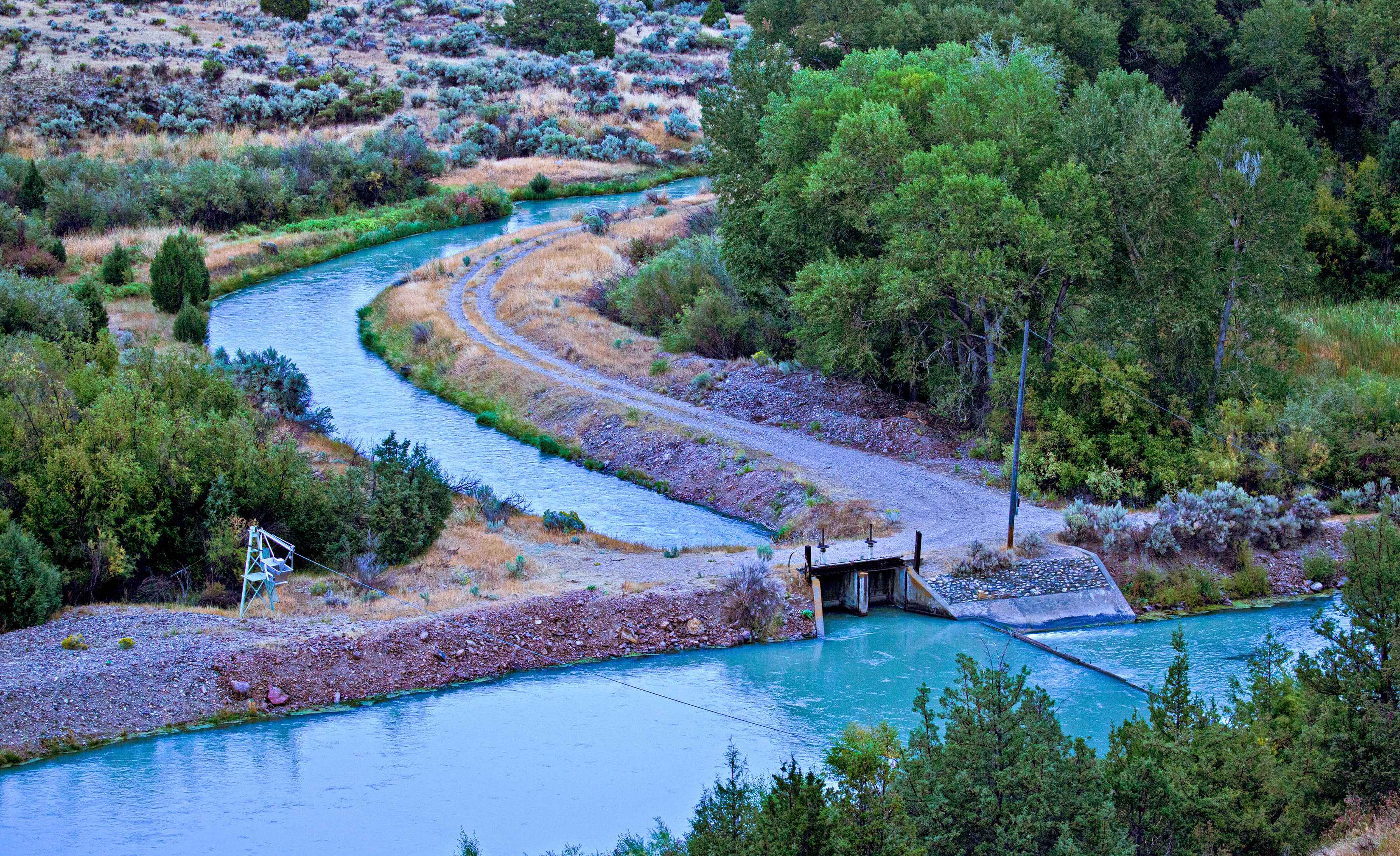 ruby river diversion montana 