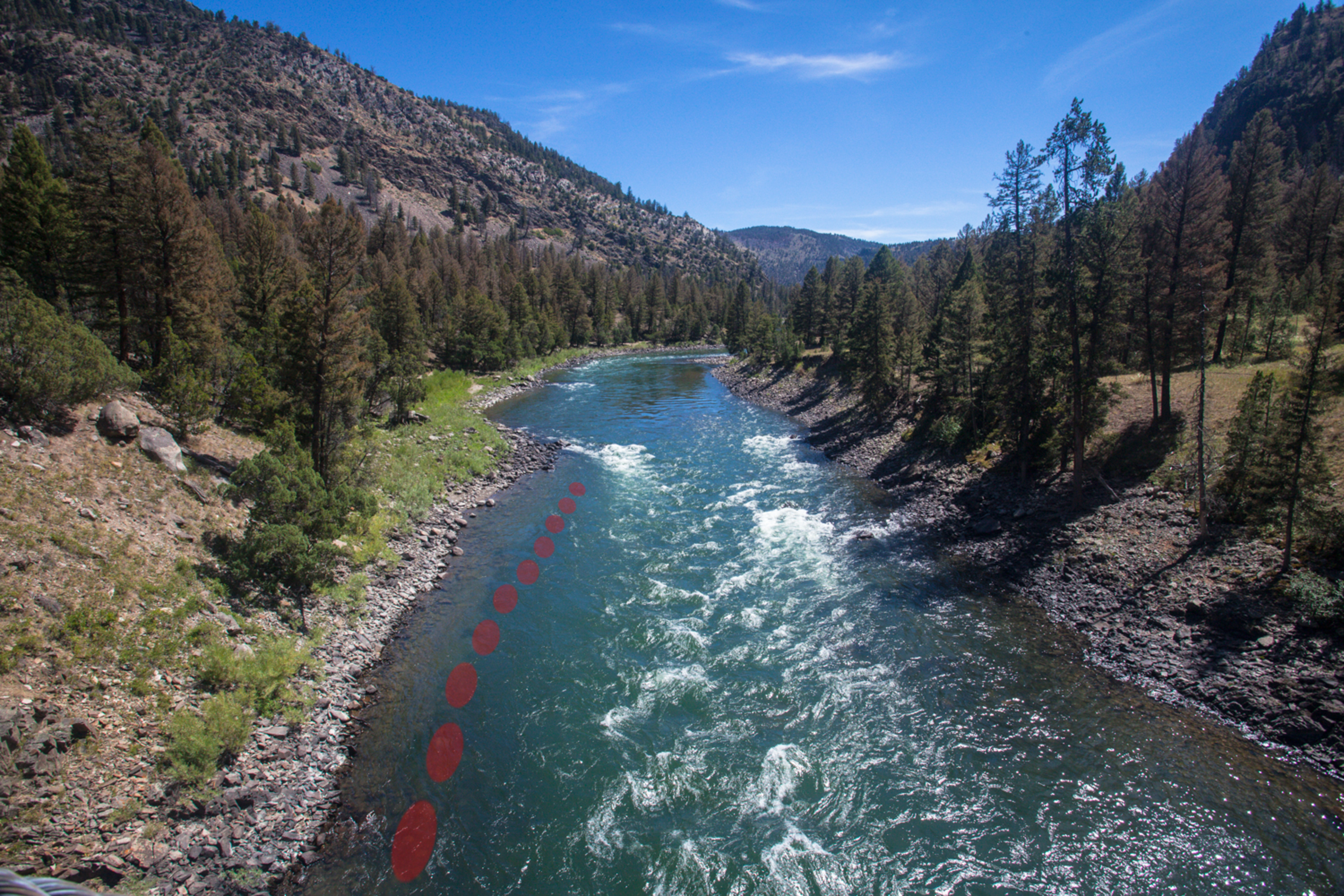 Yellowstone River: Yellowstone National Park