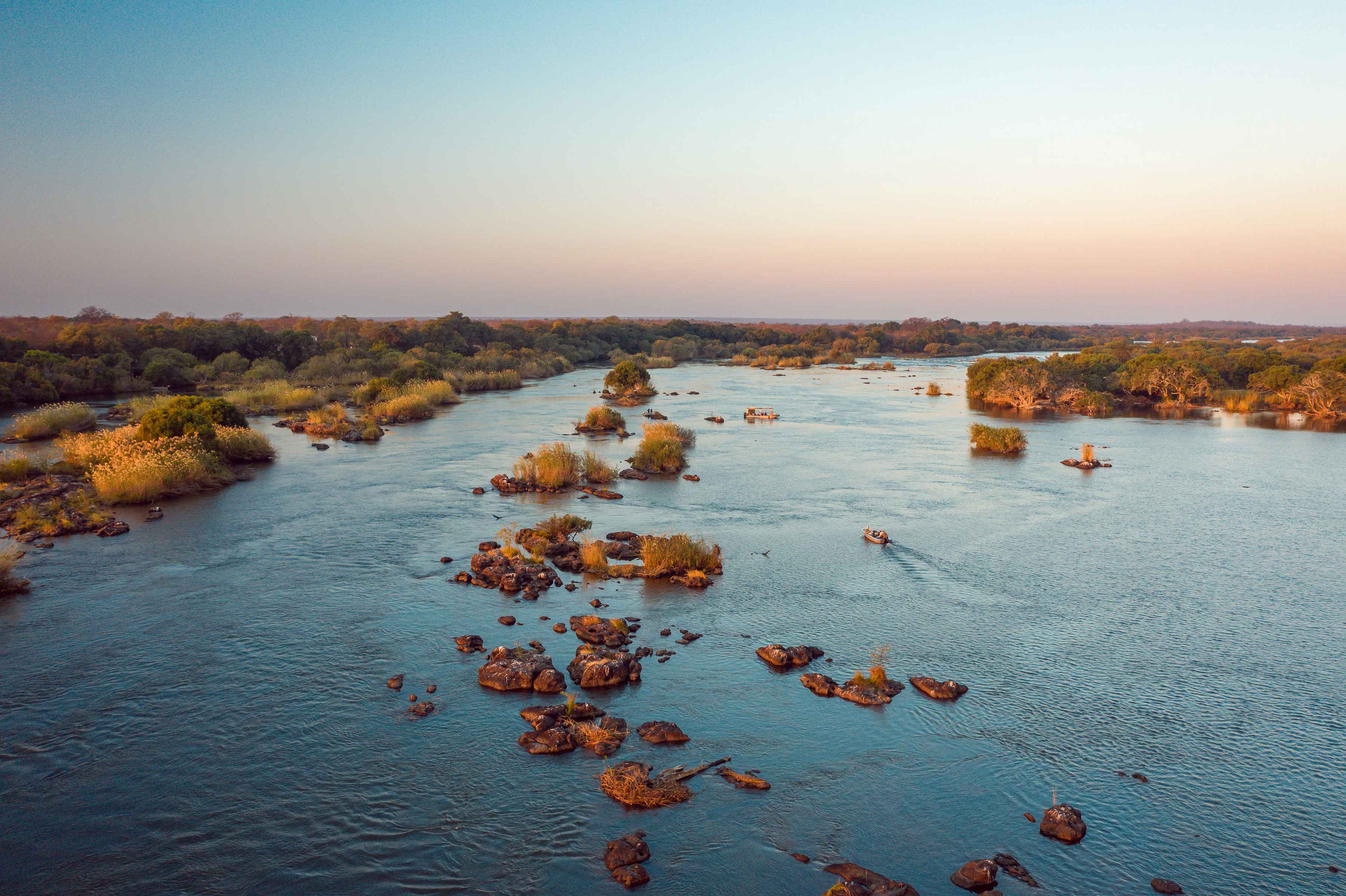 zambezi river fly fishing - tigerfish